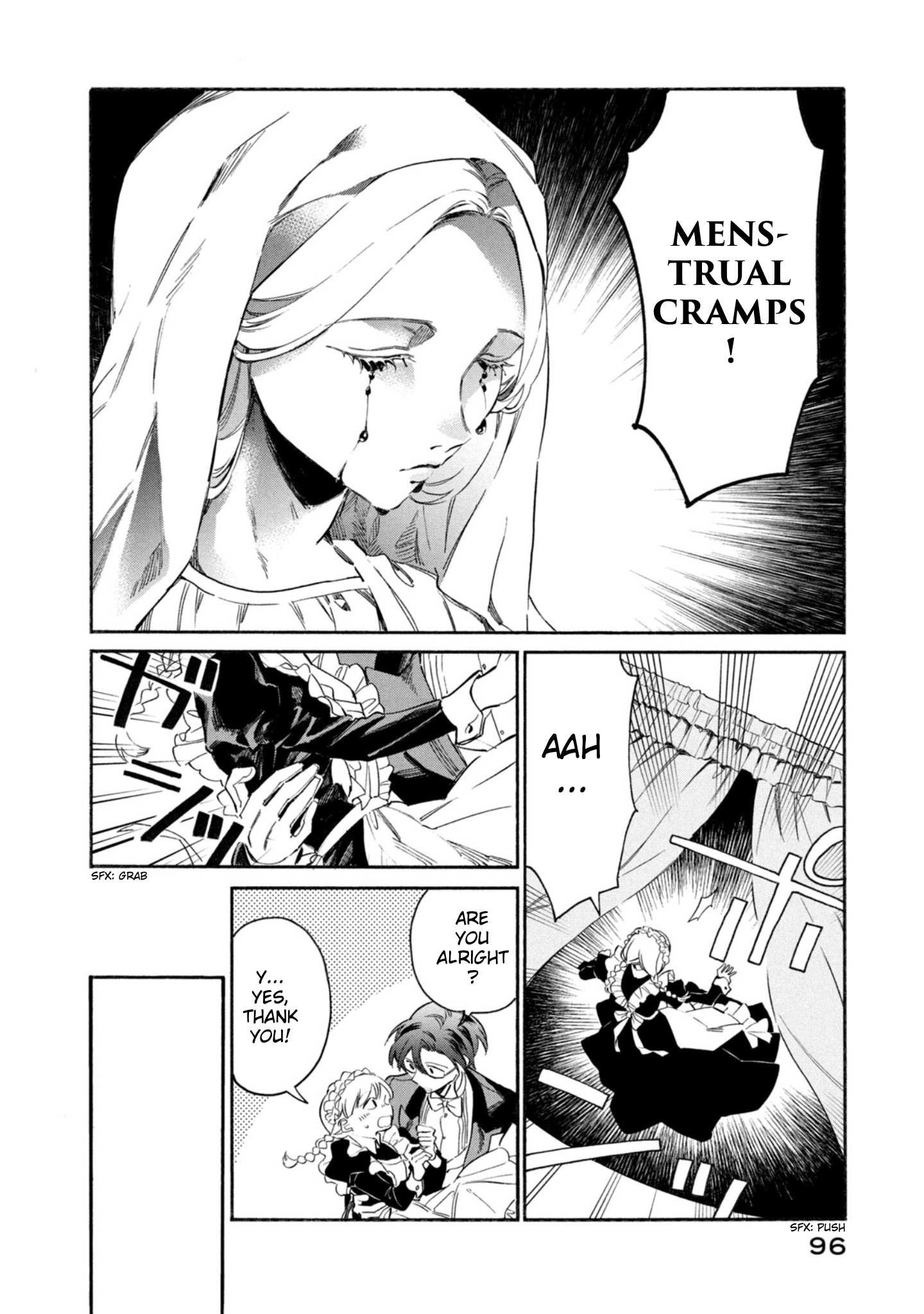 Read Hataraku Saibou LADY chapter 3 image 18 on Lezhin