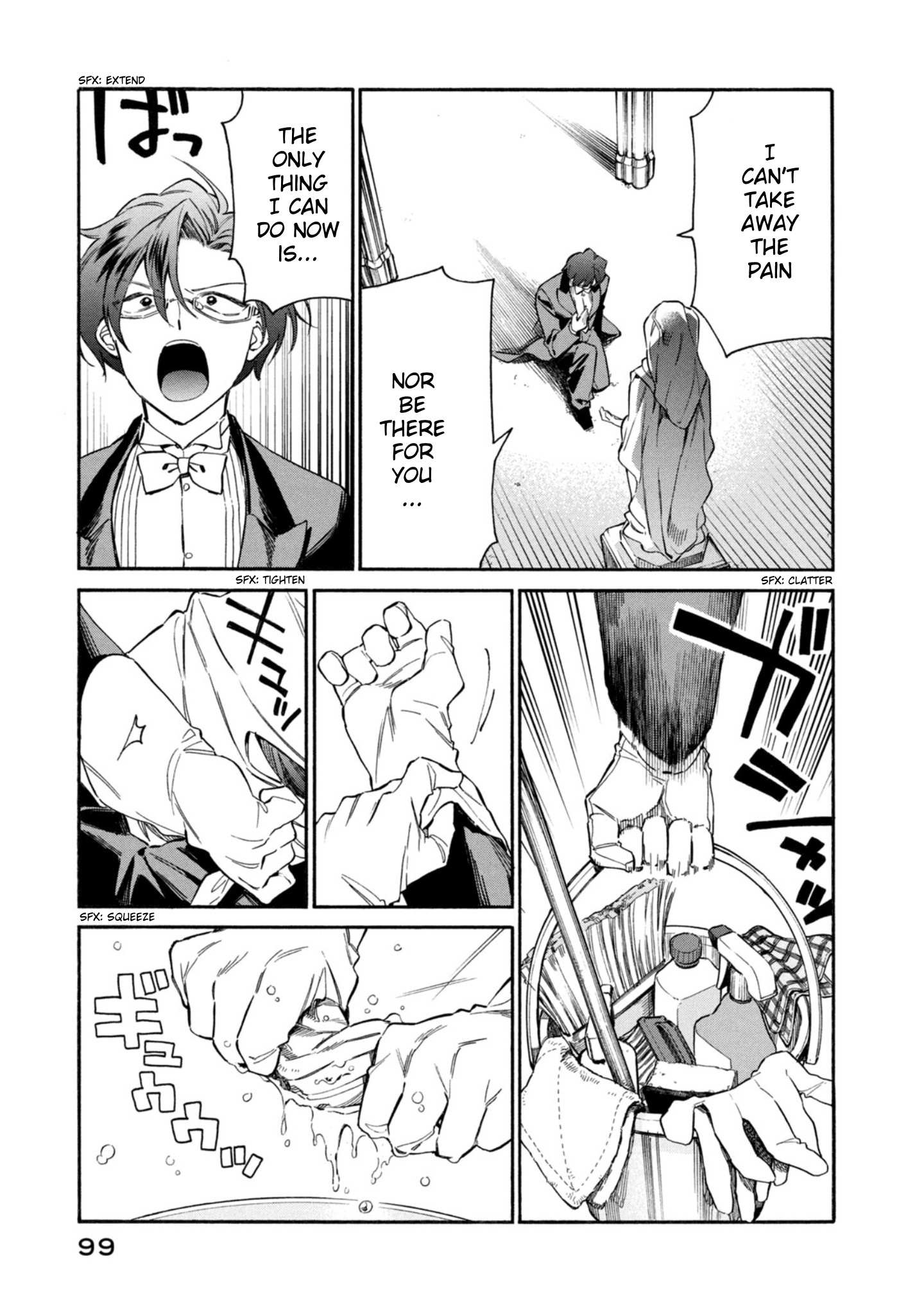 Read Hataraku Saibou LADY chapter 3 image 21 on Lezhin