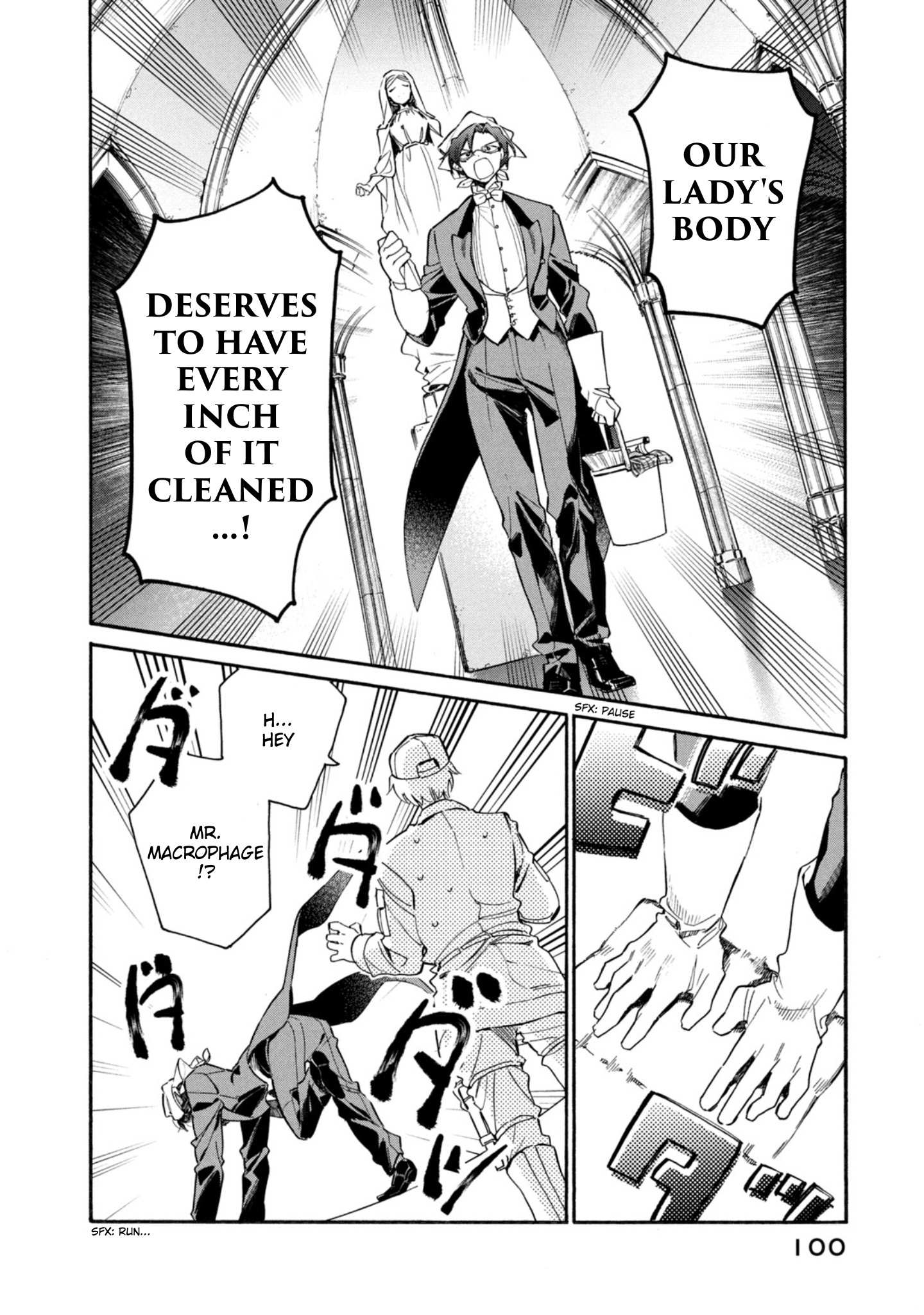 Read Hataraku Saibou LADY chapter 3 image 22 on Lezhin