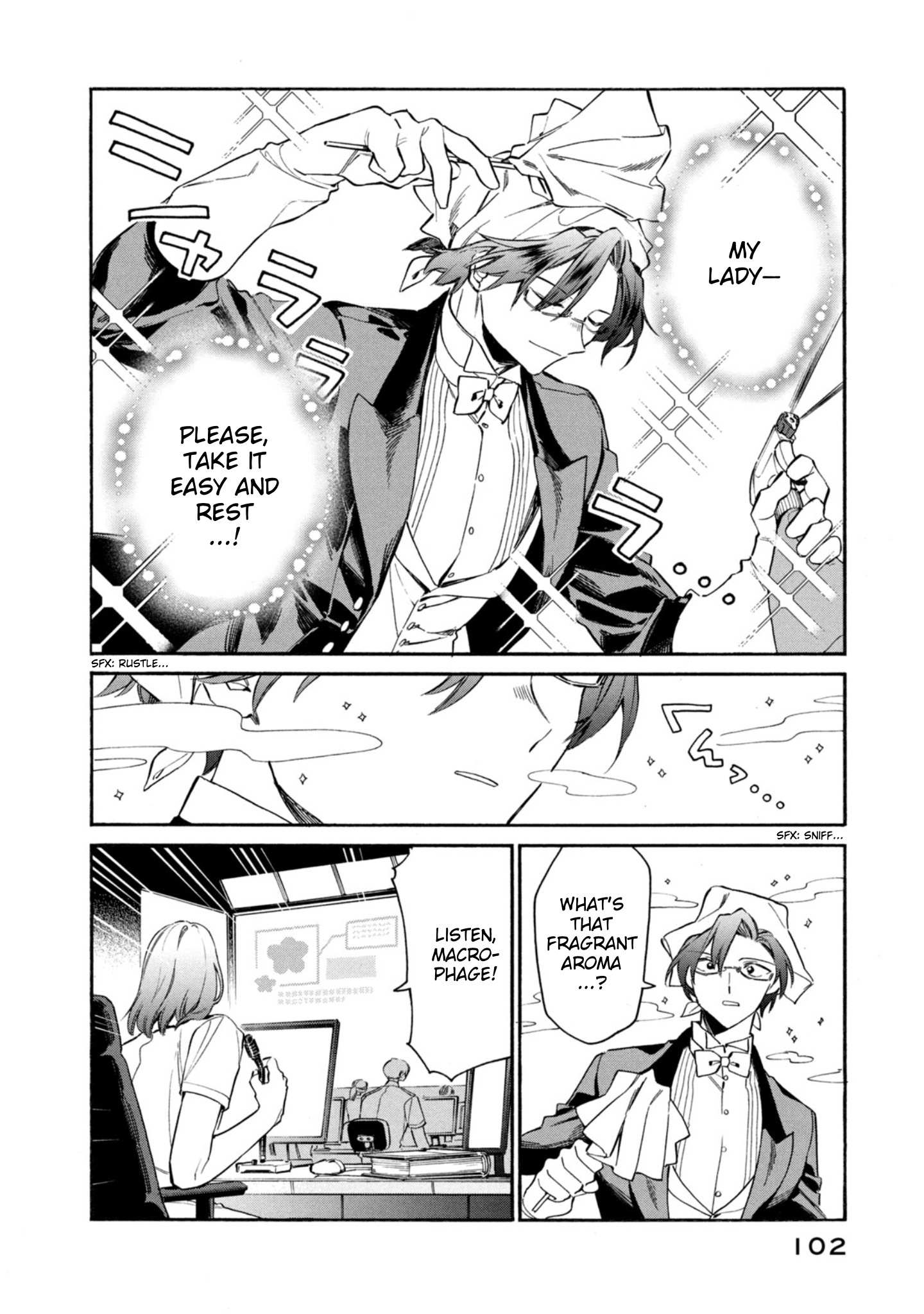 Read Hataraku Saibou LADY chapter 3 image 24 on Lezhin