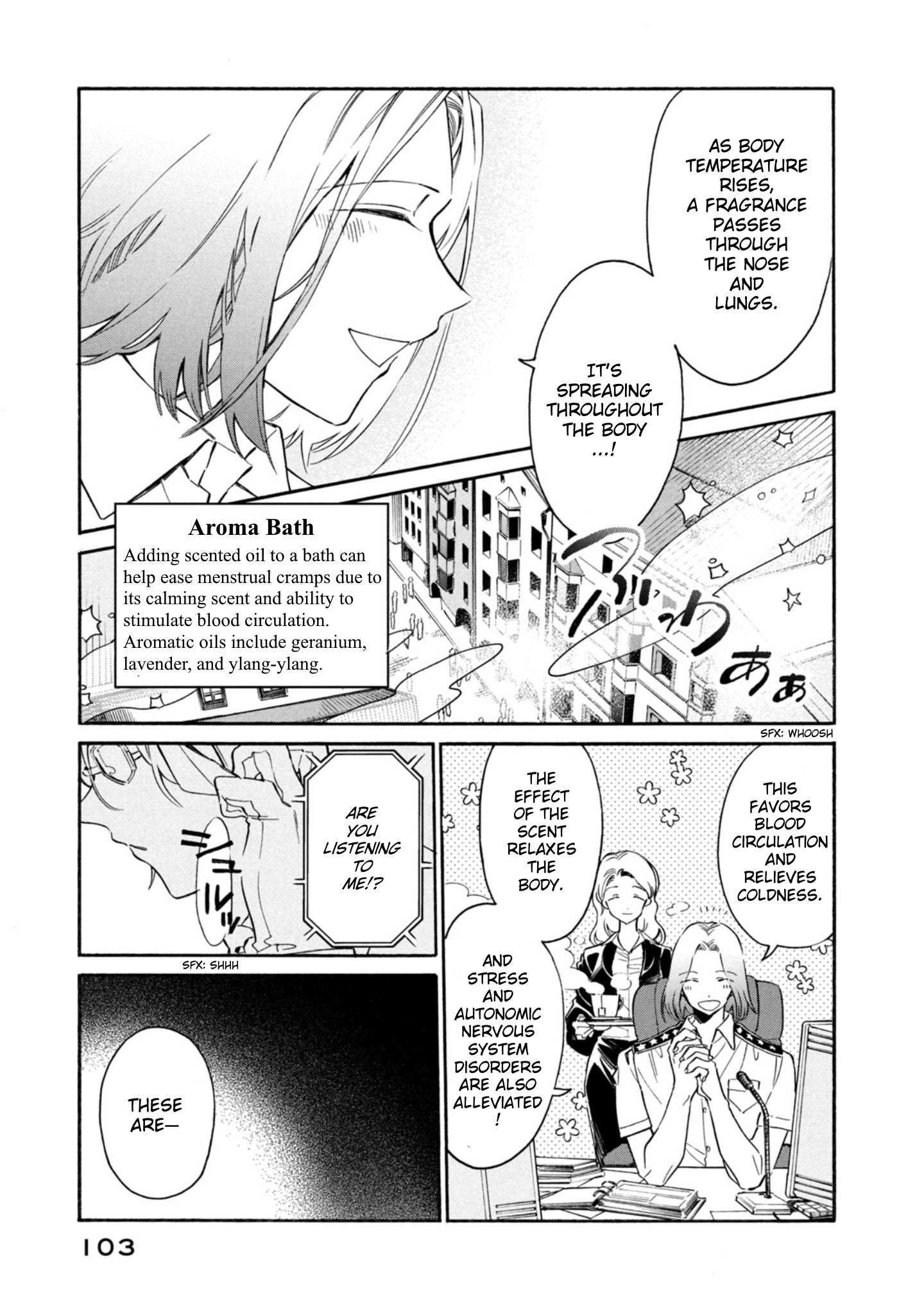 Read Hataraku Saibou LADY chapter 3 image 25 on Lezhin