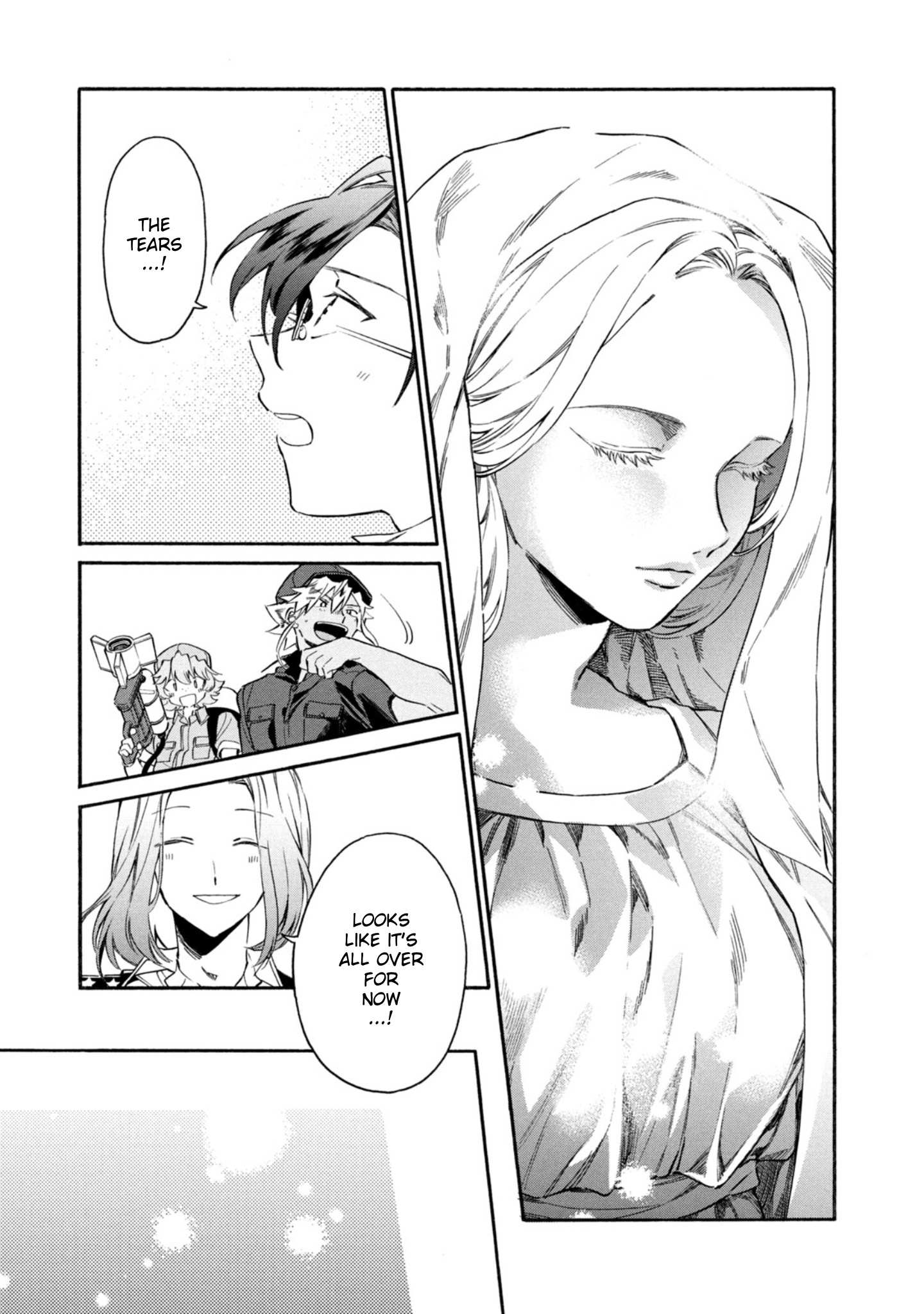 Read Hataraku Saibou LADY chapter 3 image 31 on Lezhin