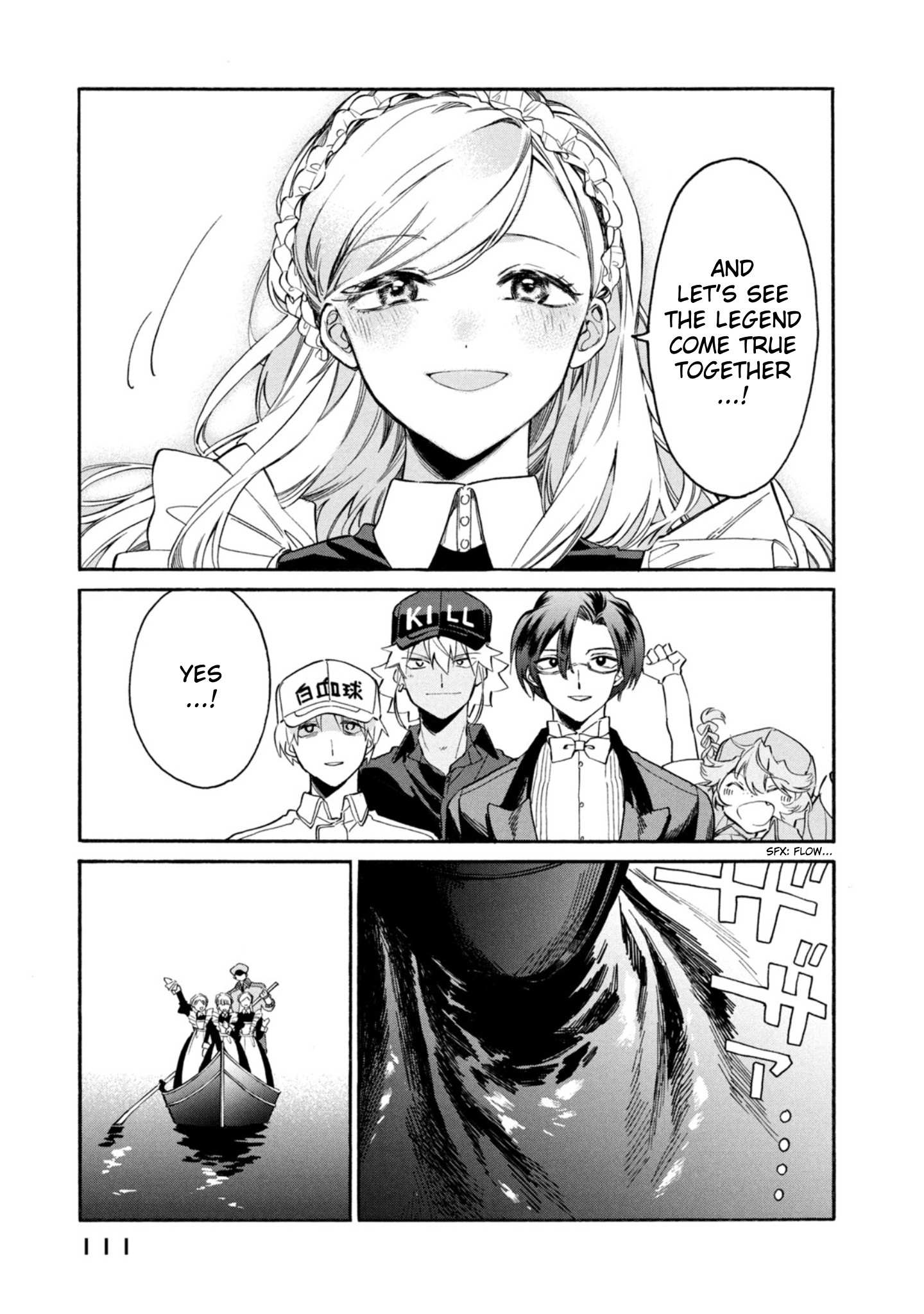 Read Hataraku Saibou LADY chapter 3 image 33 on Lezhin