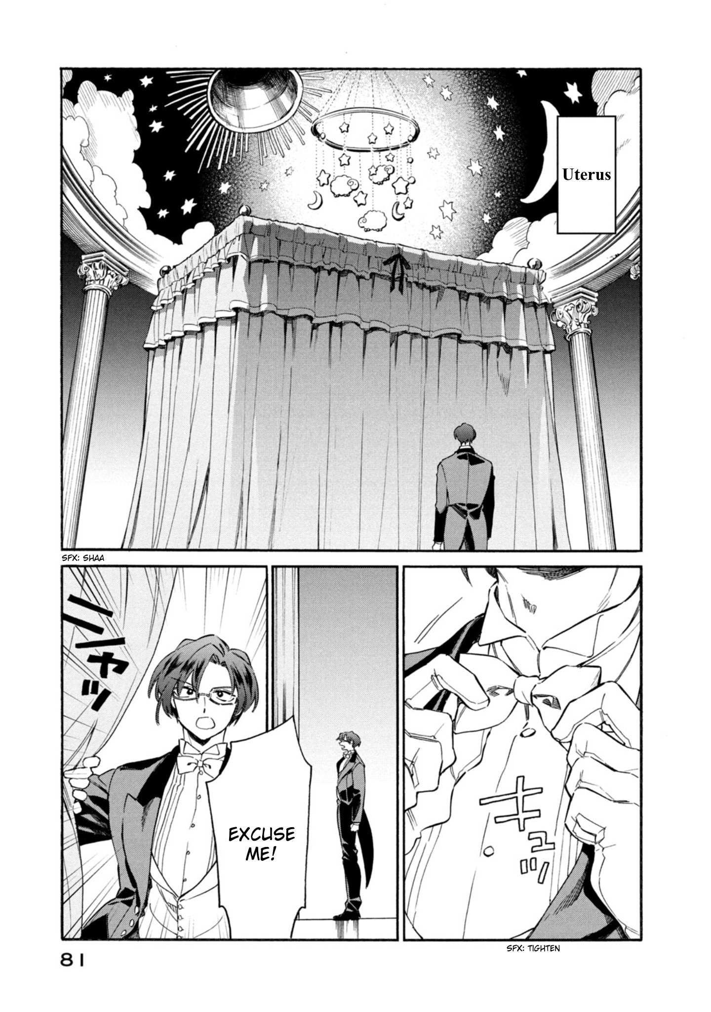 Read Hataraku Saibou LADY chapter 3 image 4 on Lezhin