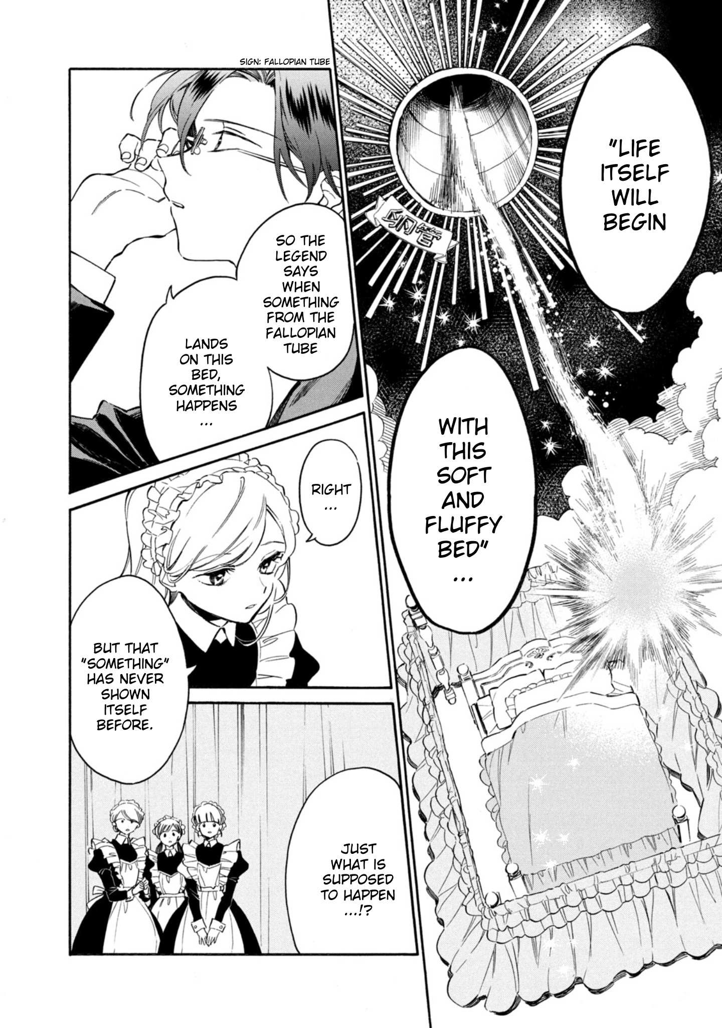 Read Hataraku Saibou LADY chapter 3 image 7 on Lezhin