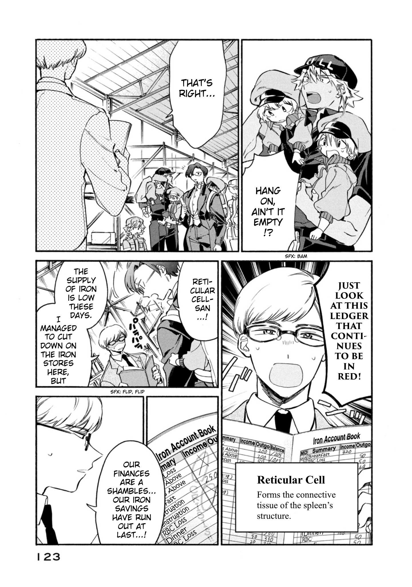 Read Hataraku Saibou LADY chapter 4 image 10 on Lezhin
