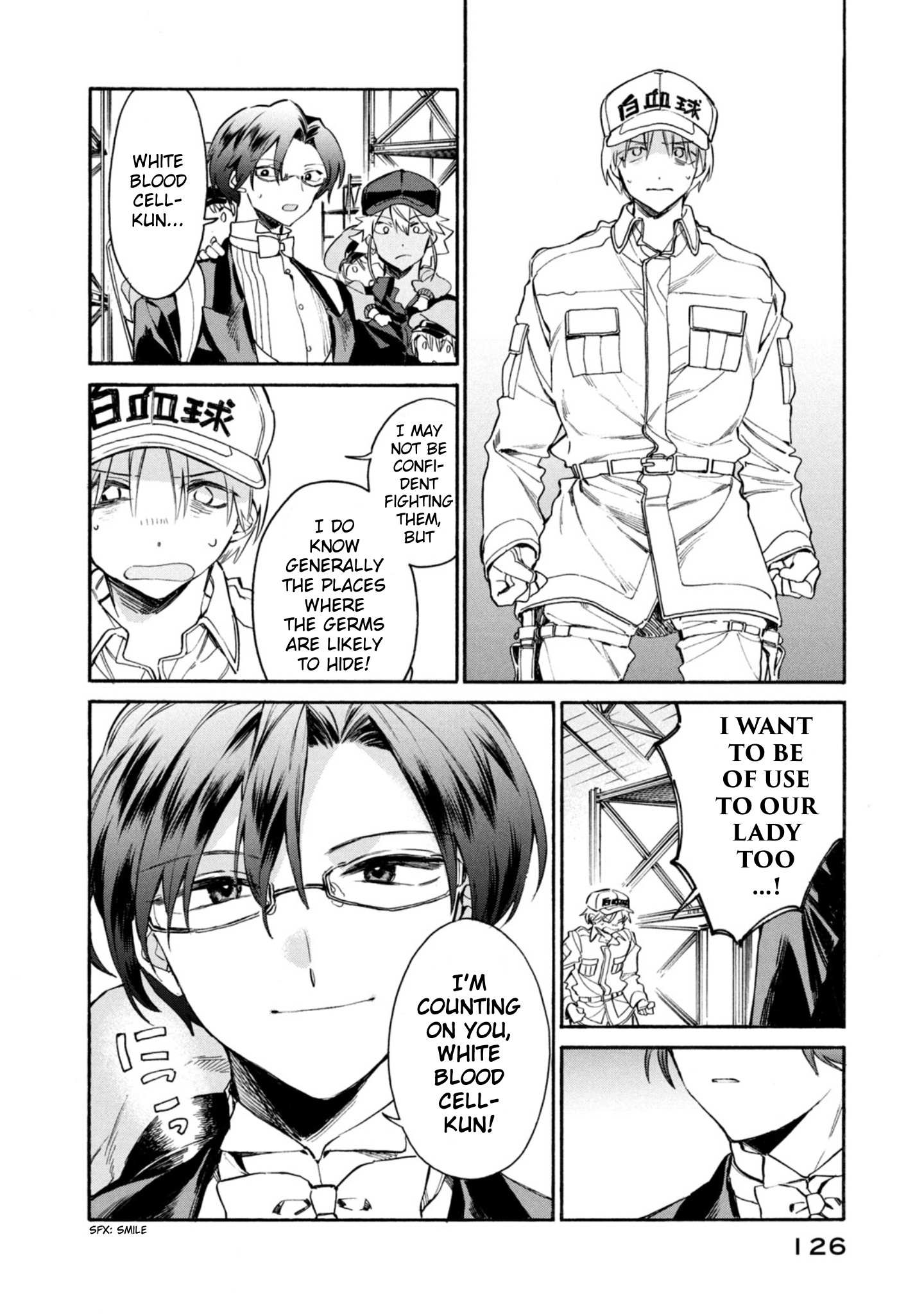 Read Hataraku Saibou LADY chapter 4 image 13 on Lezhin