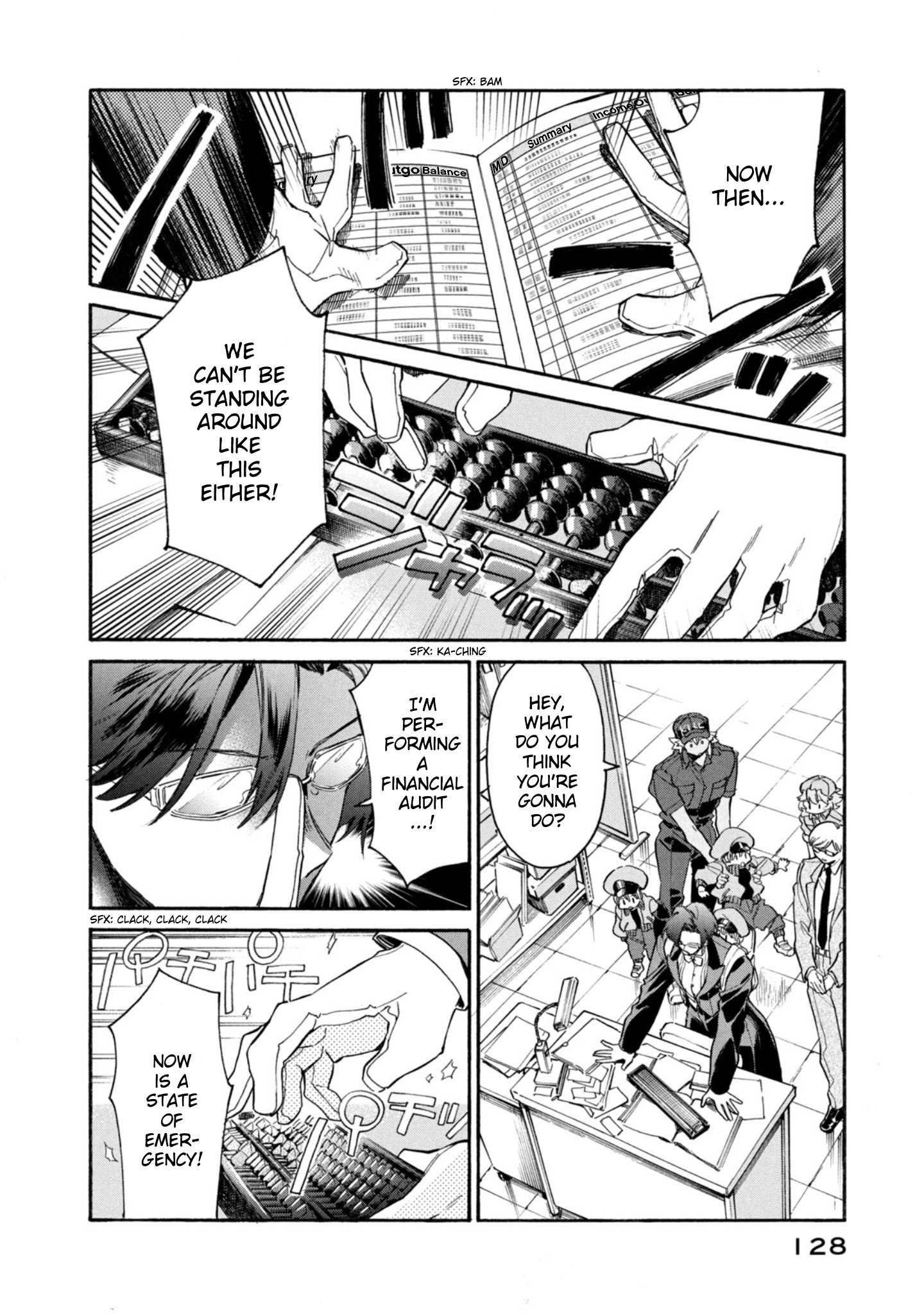 Read Hataraku Saibou LADY chapter 4 image 15 on Lezhin