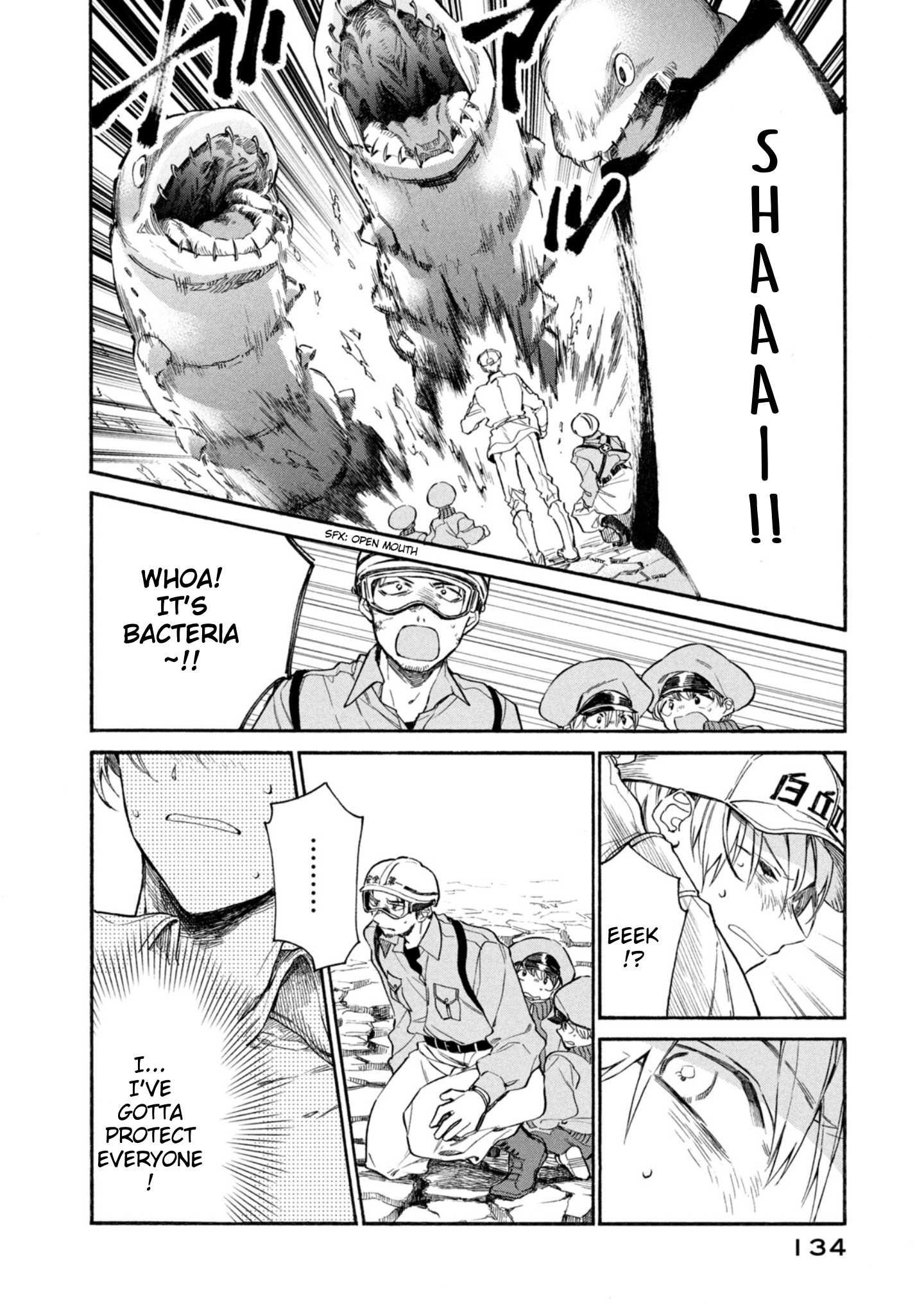 Read Hataraku Saibou LADY chapter 4 image 21 on Lezhin