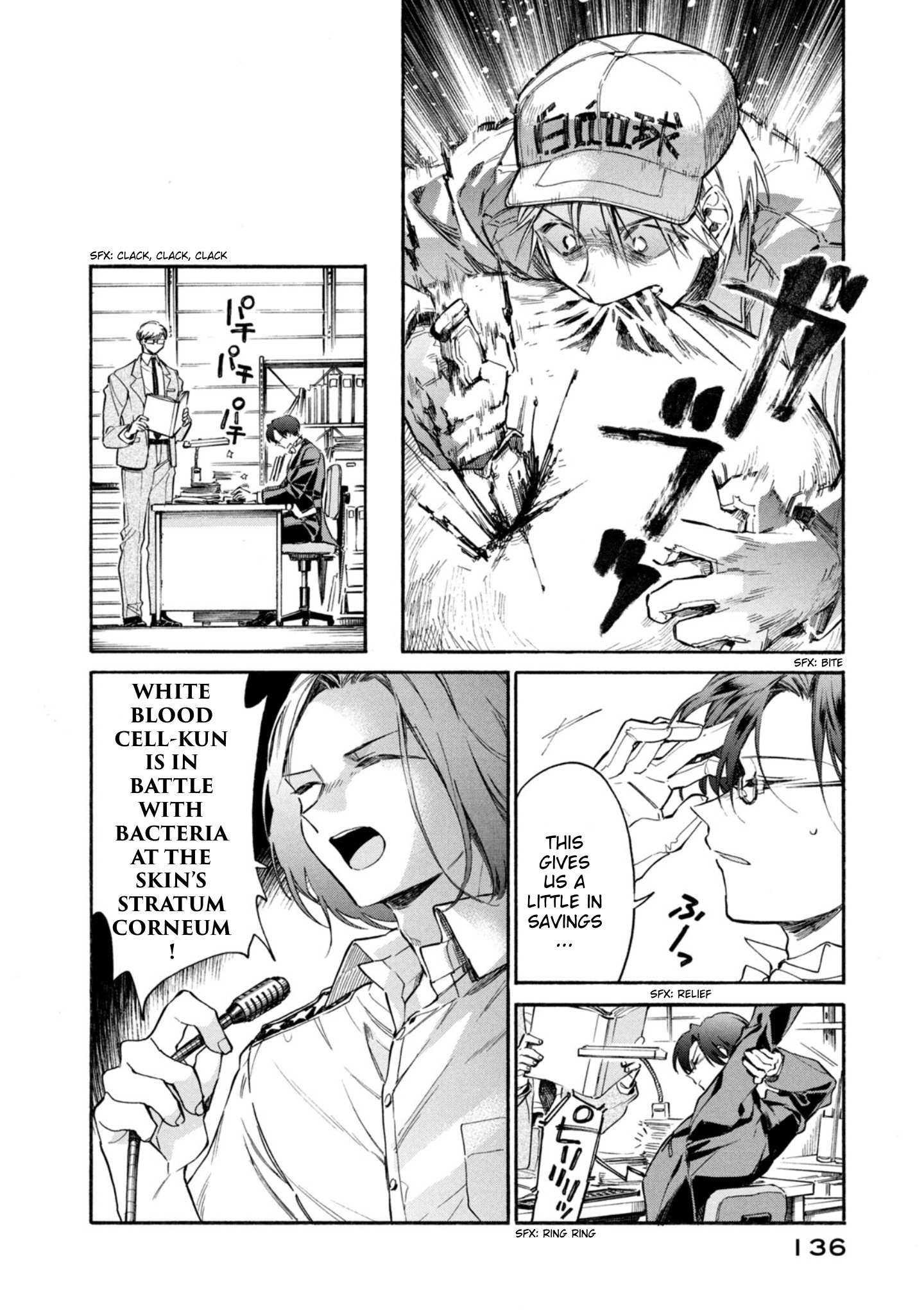 Read Hataraku Saibou LADY chapter 4 image 23 on Lezhin