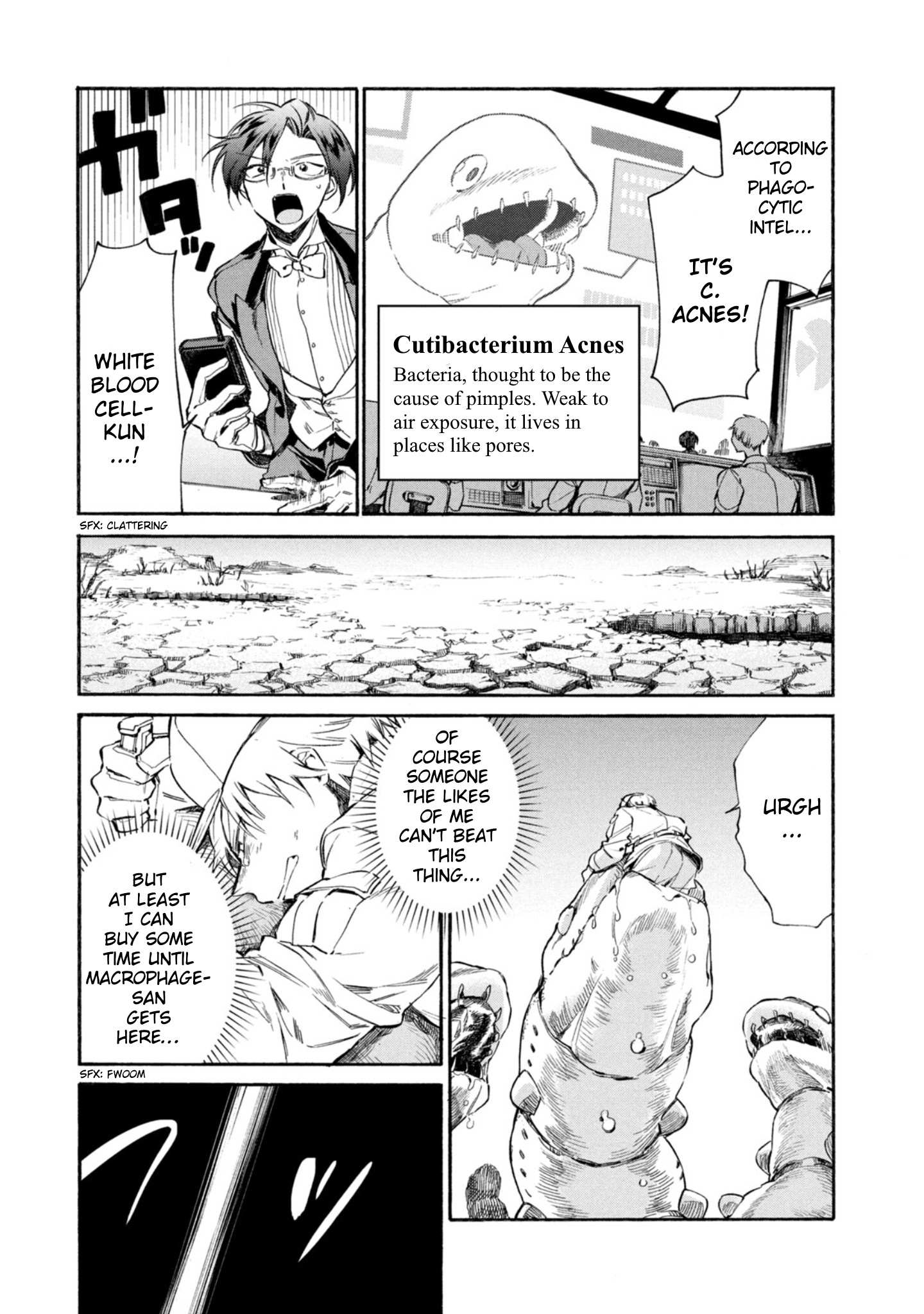 Read Hataraku Saibou LADY chapter 4 image 24 on Lezhin