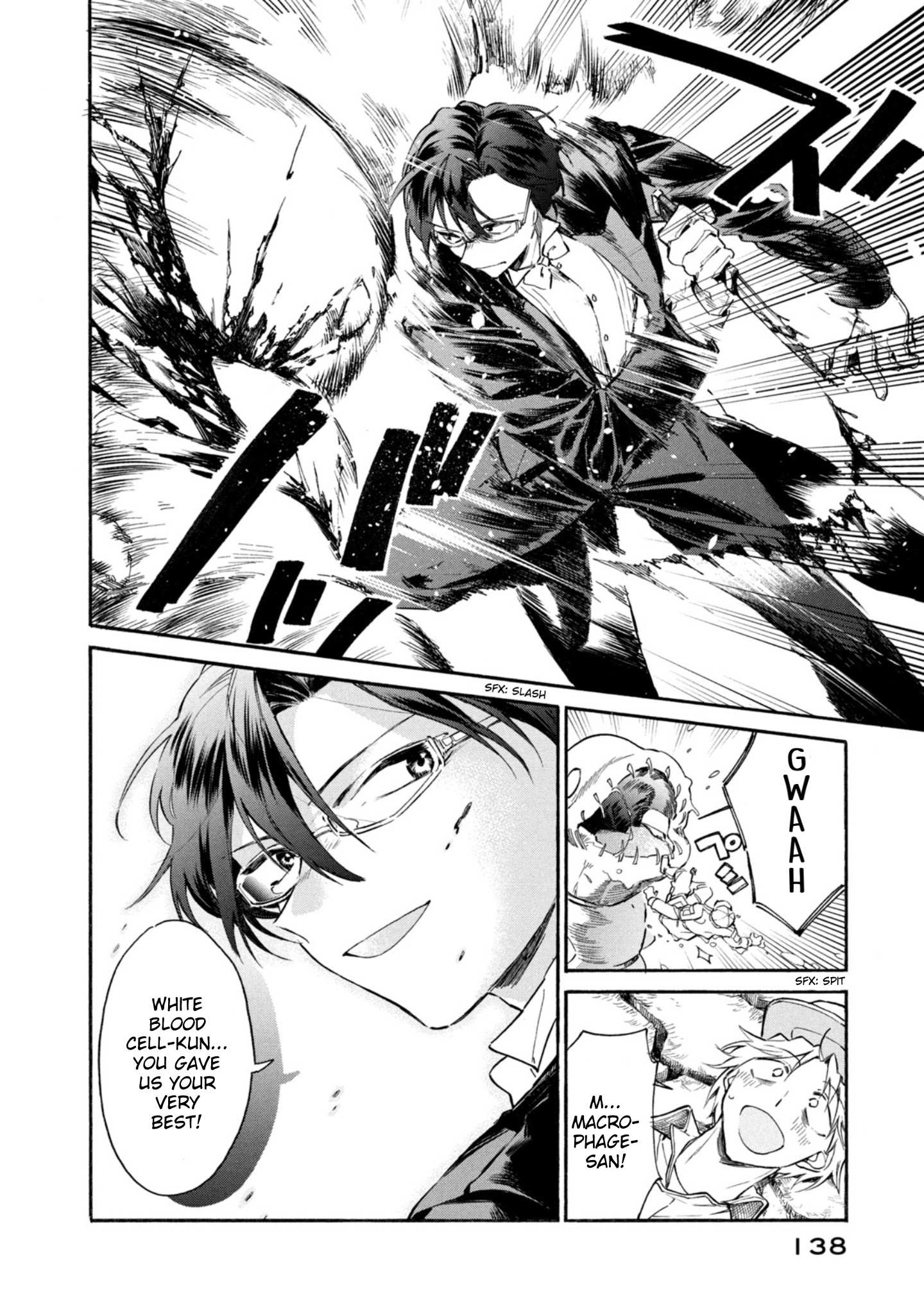 Read Hataraku Saibou LADY chapter 4 image 25 on Lezhin