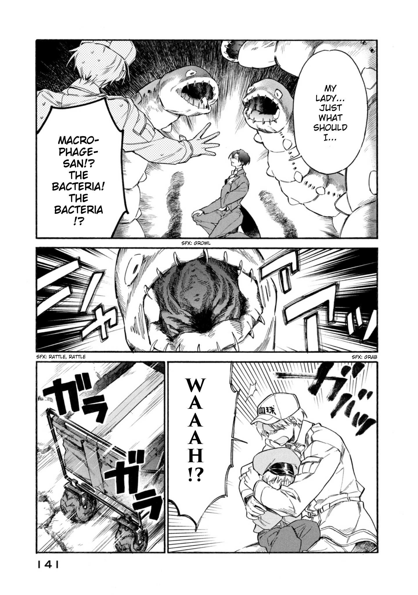 Read Hataraku Saibou LADY chapter 4 image 28 on Lezhin