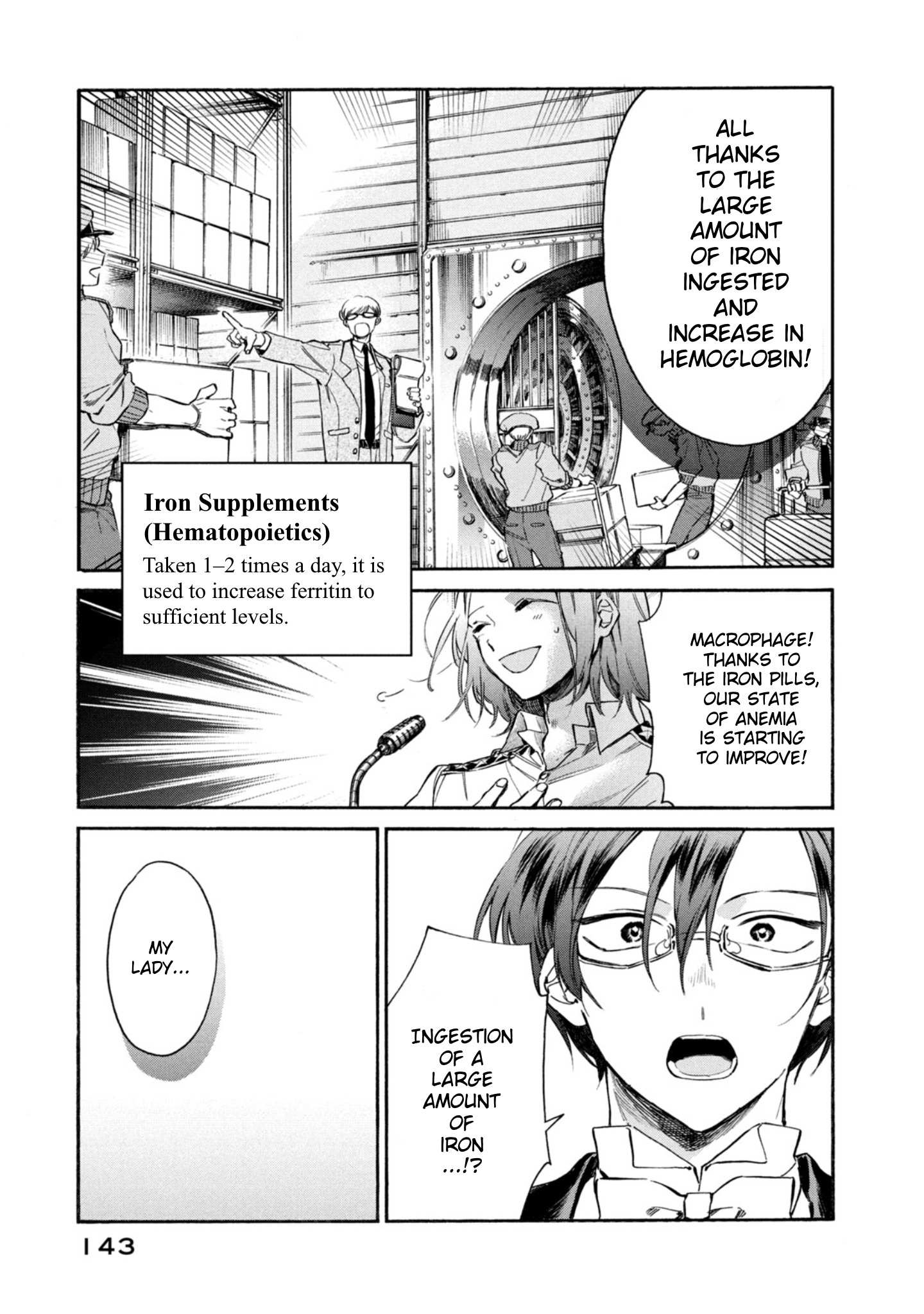 Read Hataraku Saibou LADY chapter 4 image 30 on Lezhin