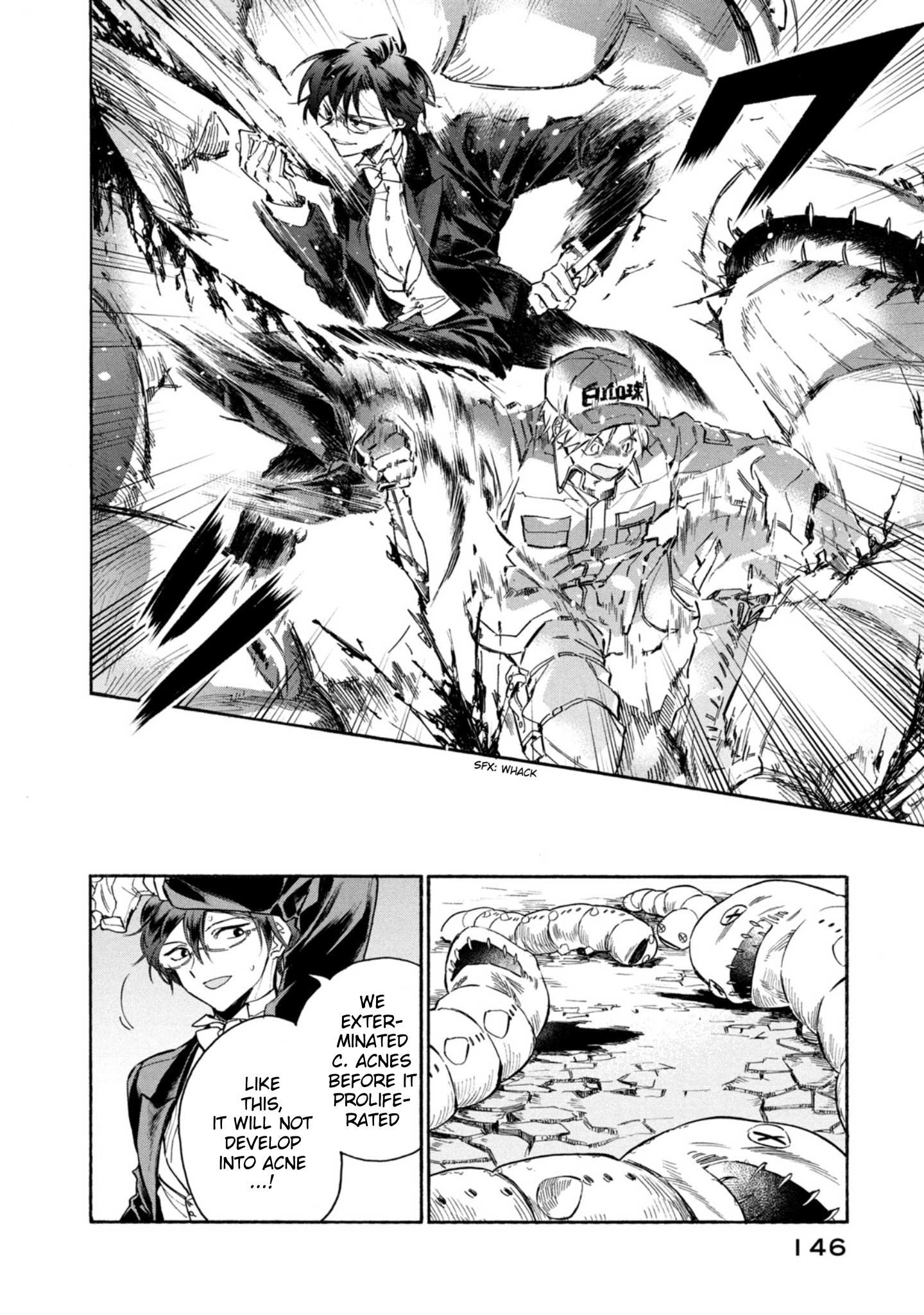 Read Hataraku Saibou LADY chapter 4 image 33 on Lezhin