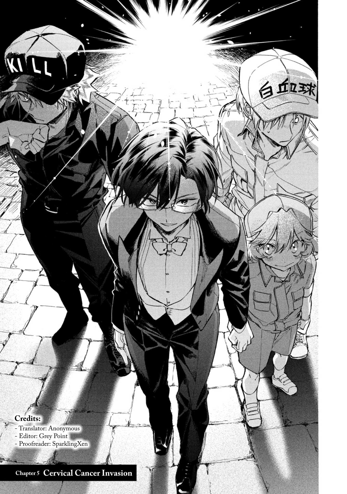 Read Hataraku Saibou LADY chapter 5 image 1 on Lezhin