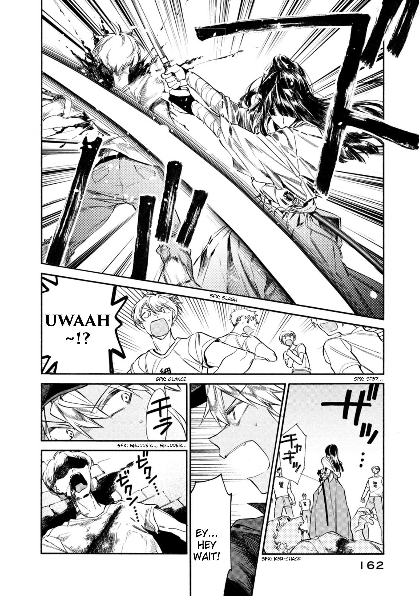 Read Hataraku Saibou LADY chapter 5 image 14 on Lezhin