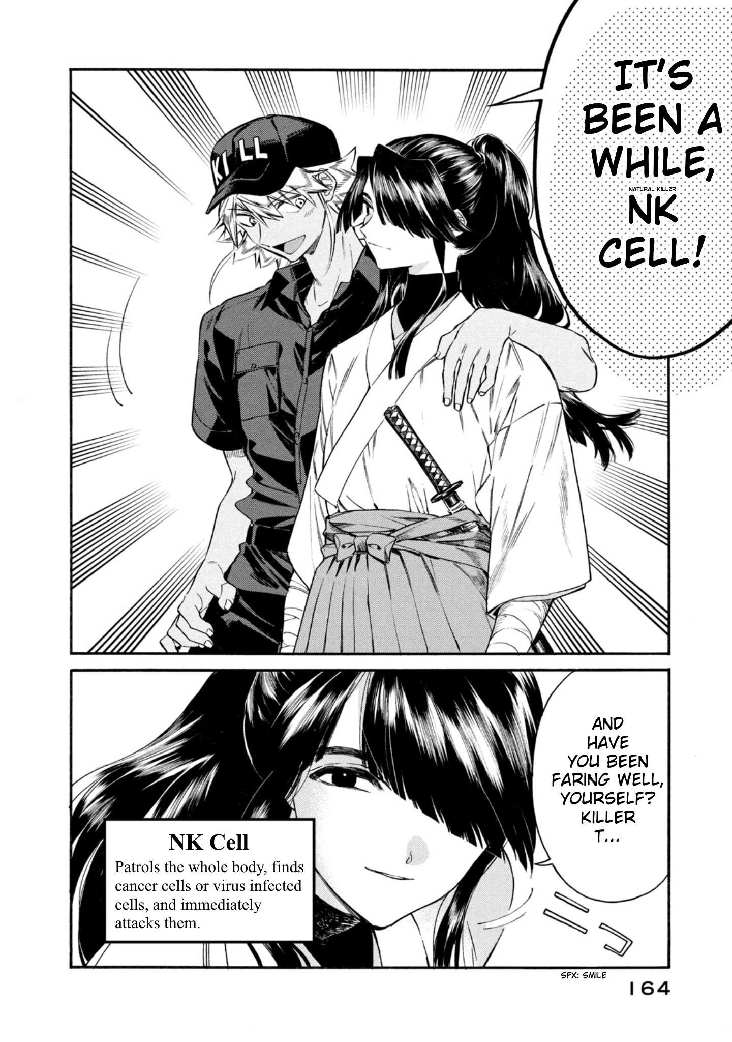 Read Hataraku Saibou LADY chapter 5 image 16 on Lezhin
