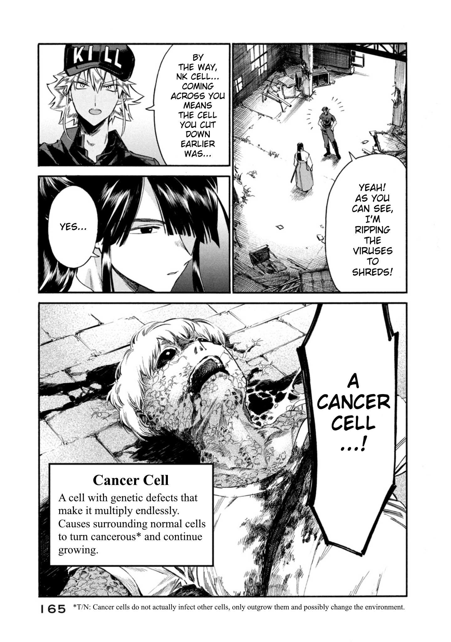 Read Hataraku Saibou LADY chapter 5 image 17 on Lezhin