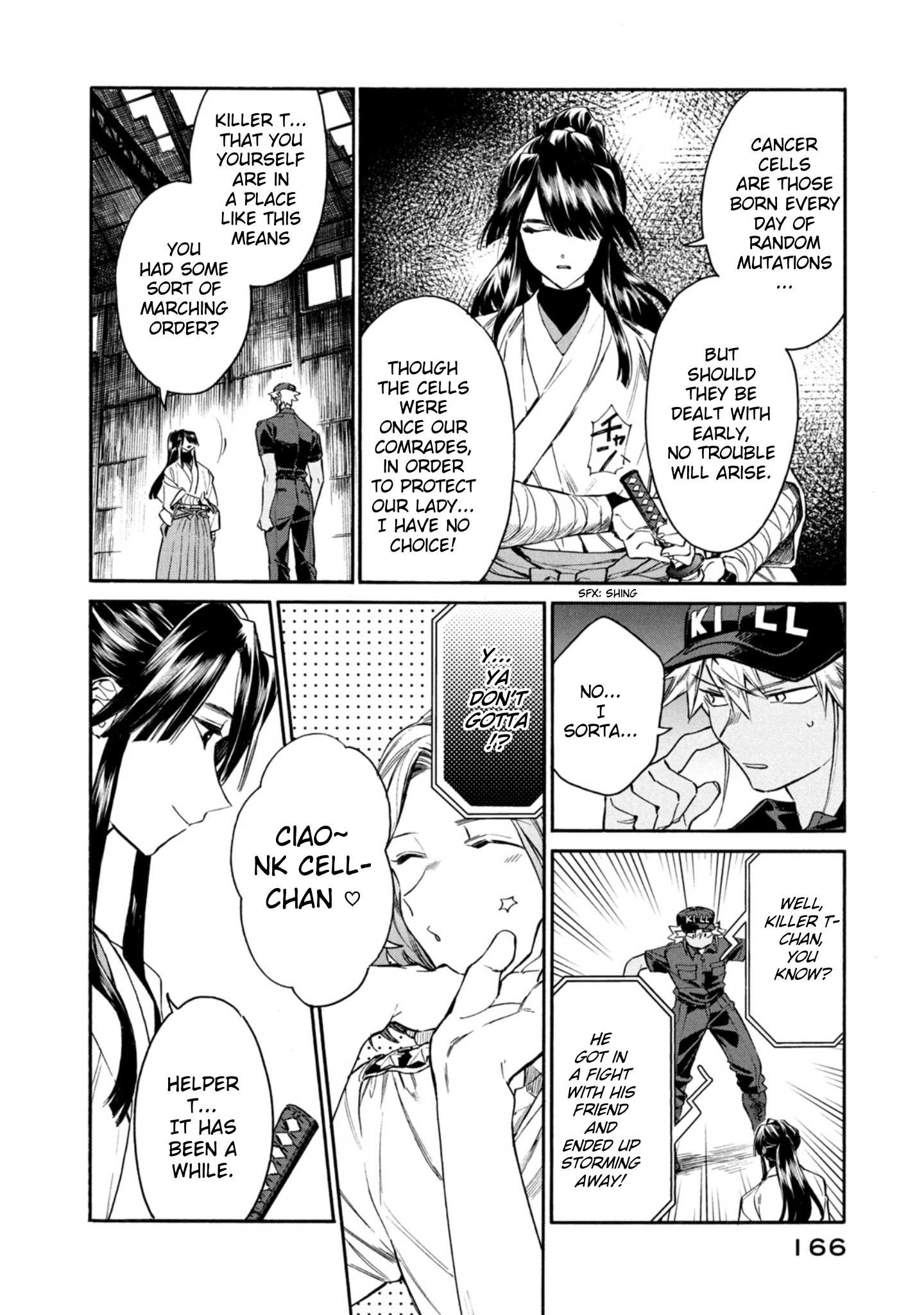 Read Hataraku Saibou LADY chapter 5 image 18 on Lezhin