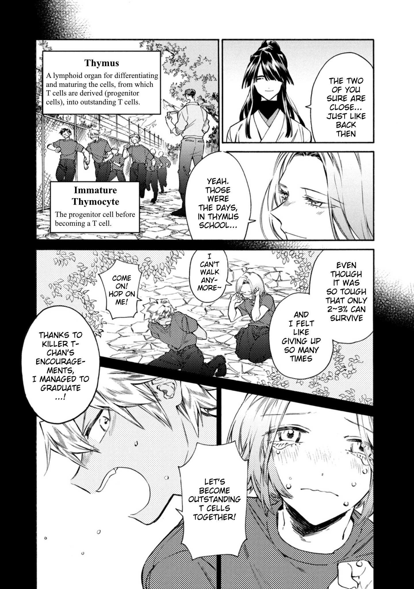 Read Hataraku Saibou LADY chapter 5 image 19 on Lezhin