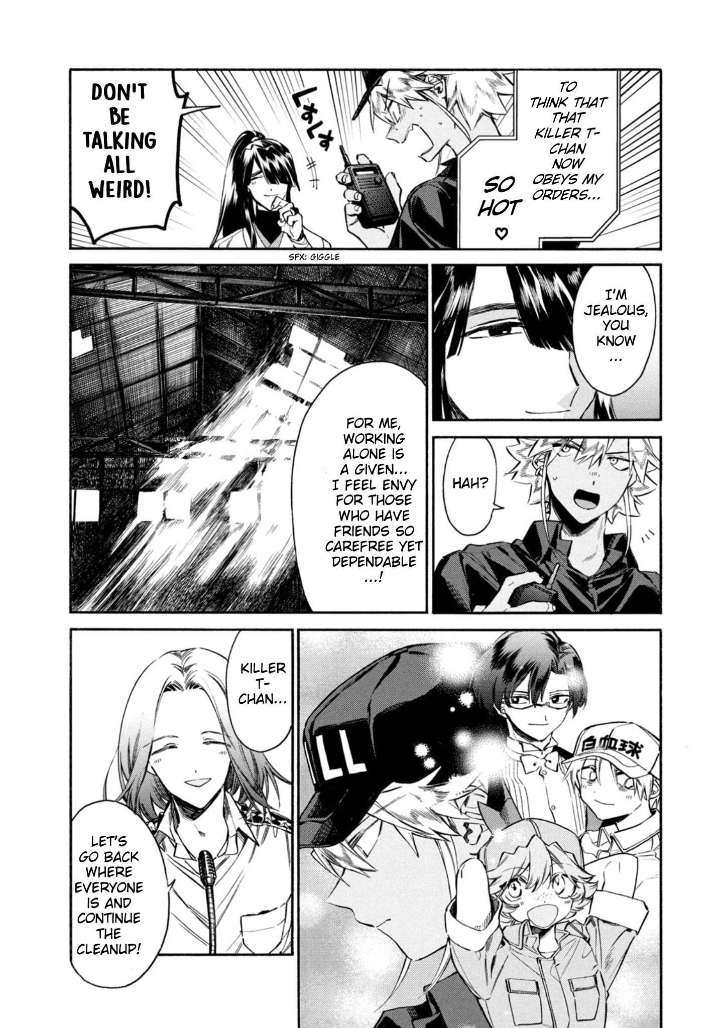 Read Hataraku Saibou LADY chapter 5 image 20 on Lezhin