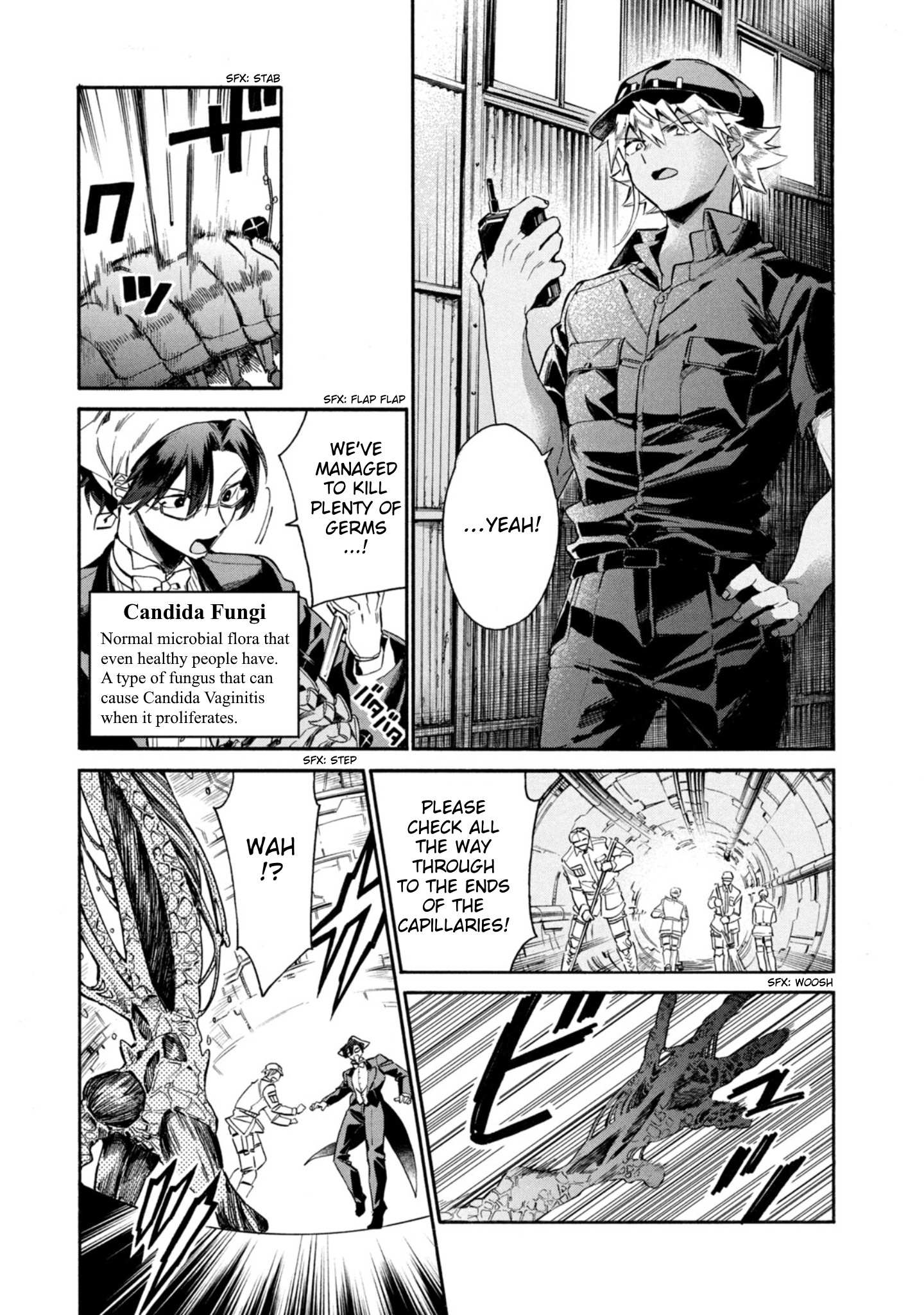 Read Hataraku Saibou LADY chapter 5 image 21 on Lezhin