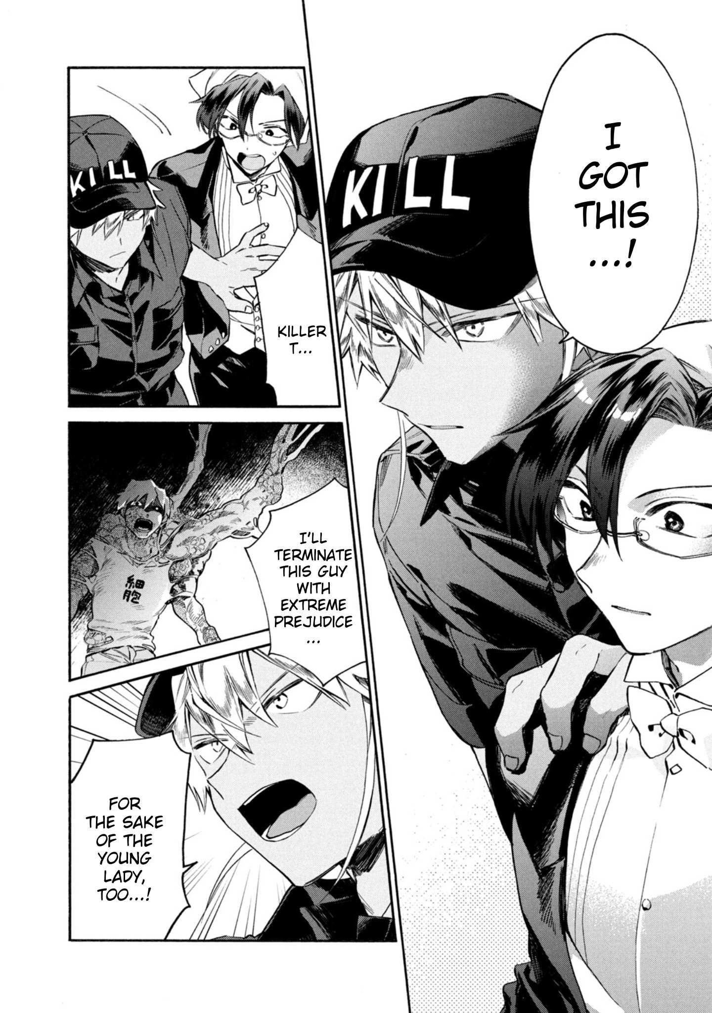 Read Hataraku Saibou LADY chapter 5 image 24 on Lezhin