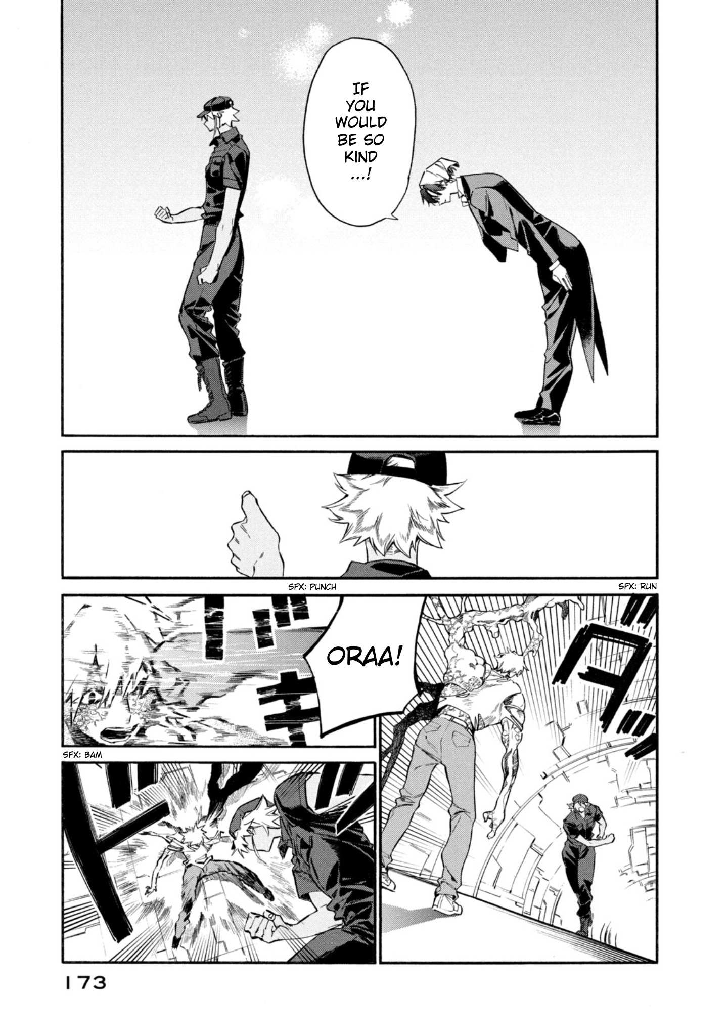 Read Hataraku Saibou LADY chapter 5 image 25 on Lezhin