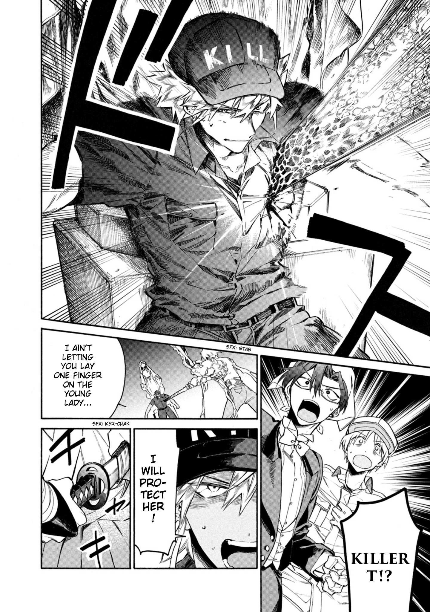 Read Hataraku Saibou LADY chapter 5 image 28 on Lezhin