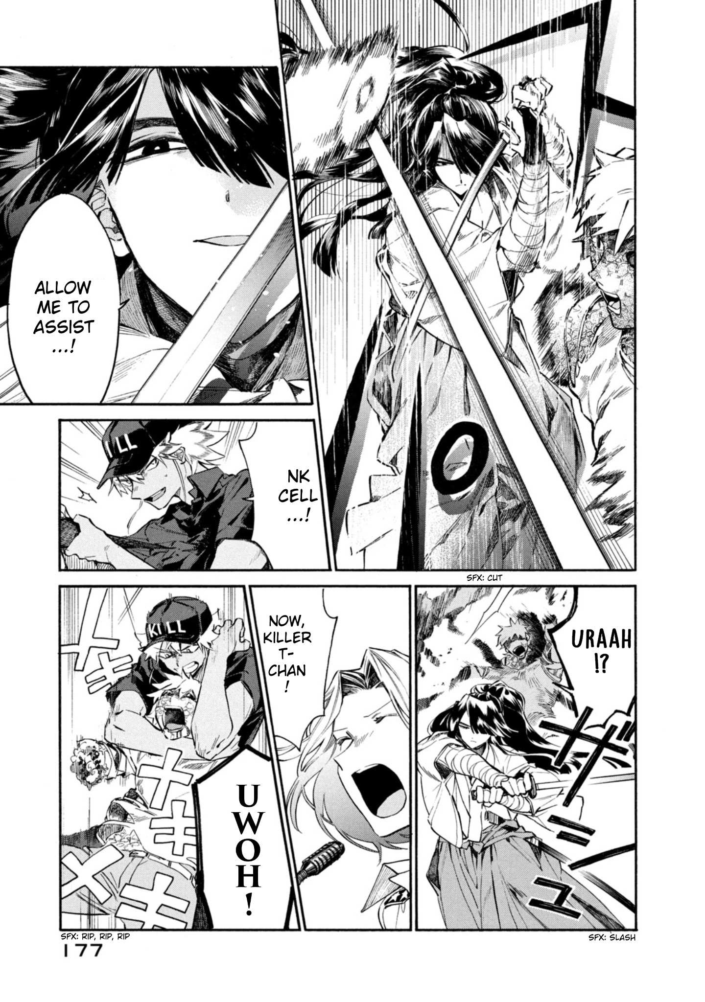 Read Hataraku Saibou LADY chapter 5 image 29 on Lezhin