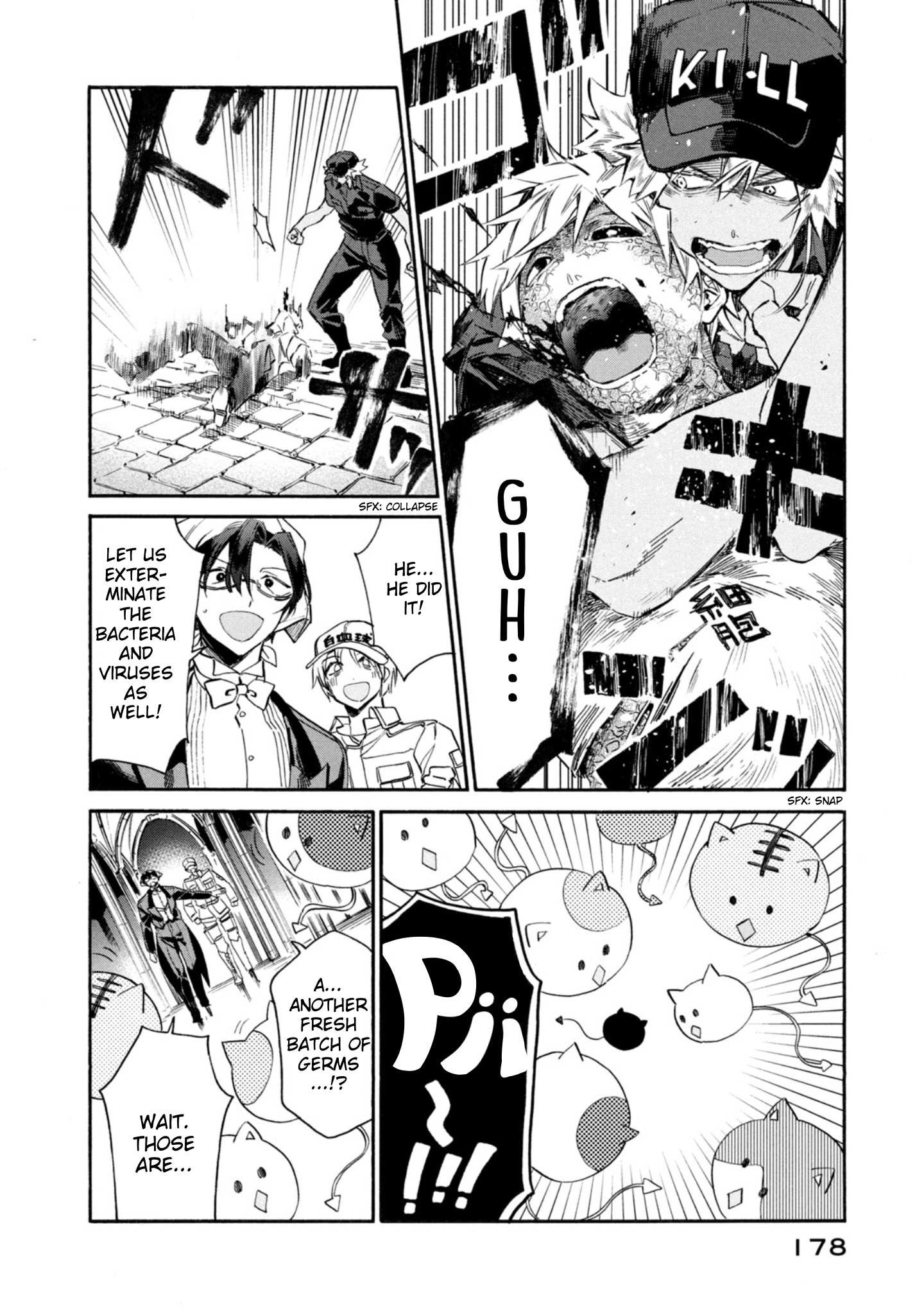 Read Hataraku Saibou LADY chapter 5 image 30 on Lezhin