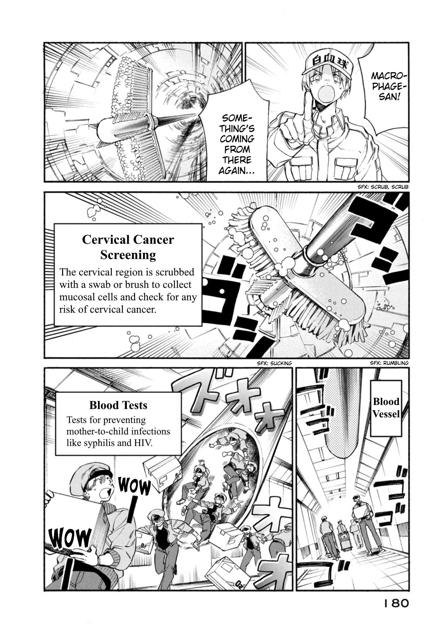 Read Hataraku Saibou LADY chapter 5 image 32 on Lezhin