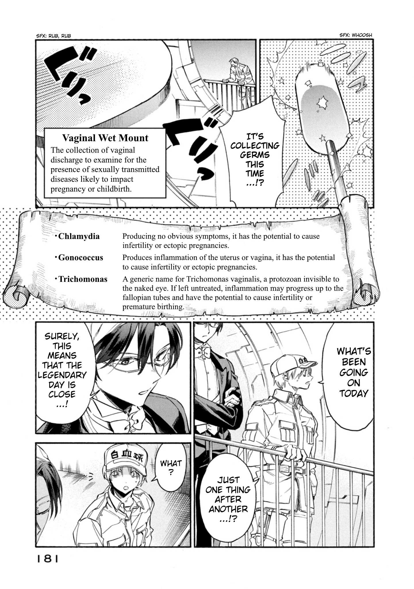 Read Hataraku Saibou LADY chapter 5 image 33 on Lezhin
