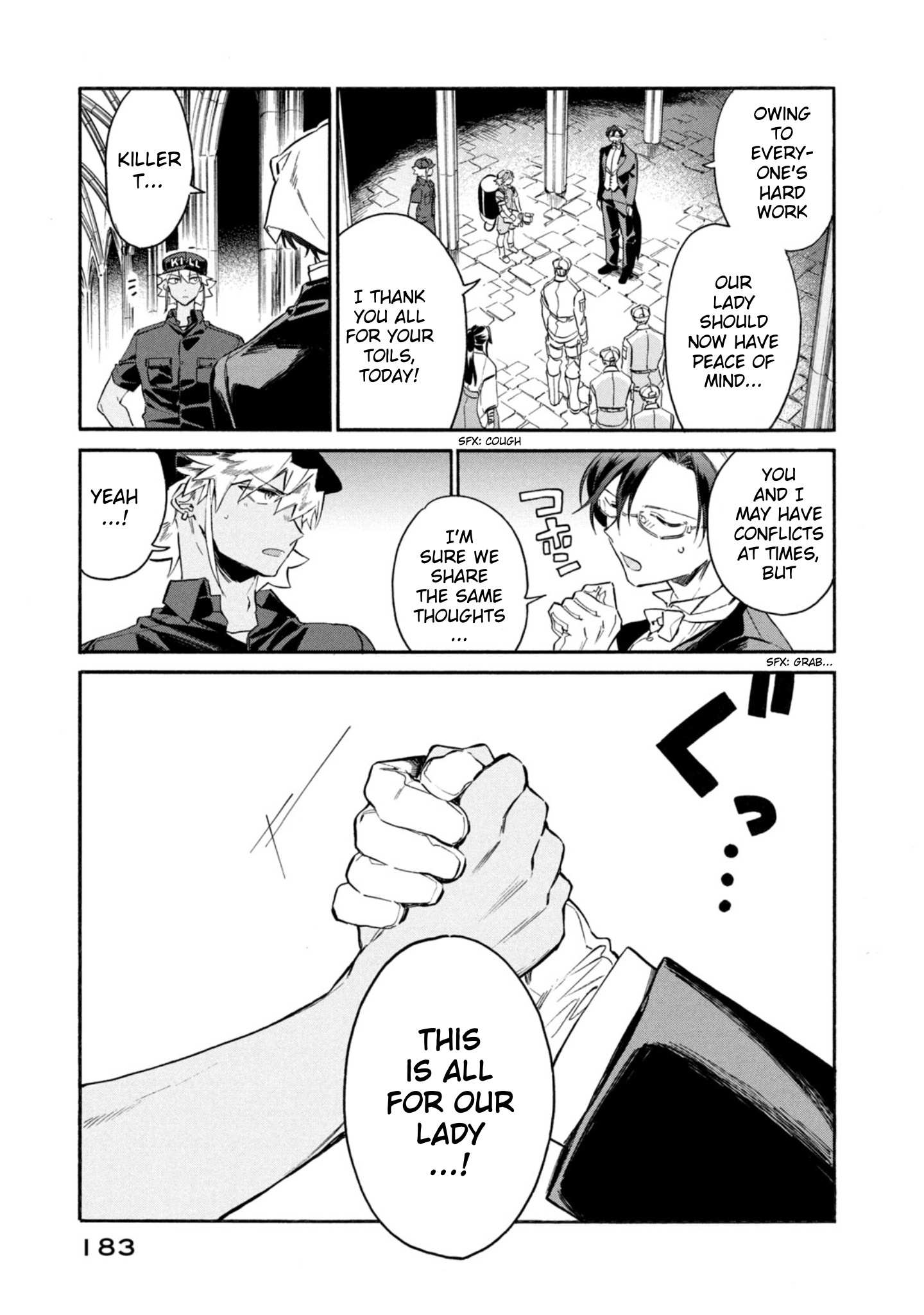 Read Hataraku Saibou LADY chapter 5 image 35 on Lezhin