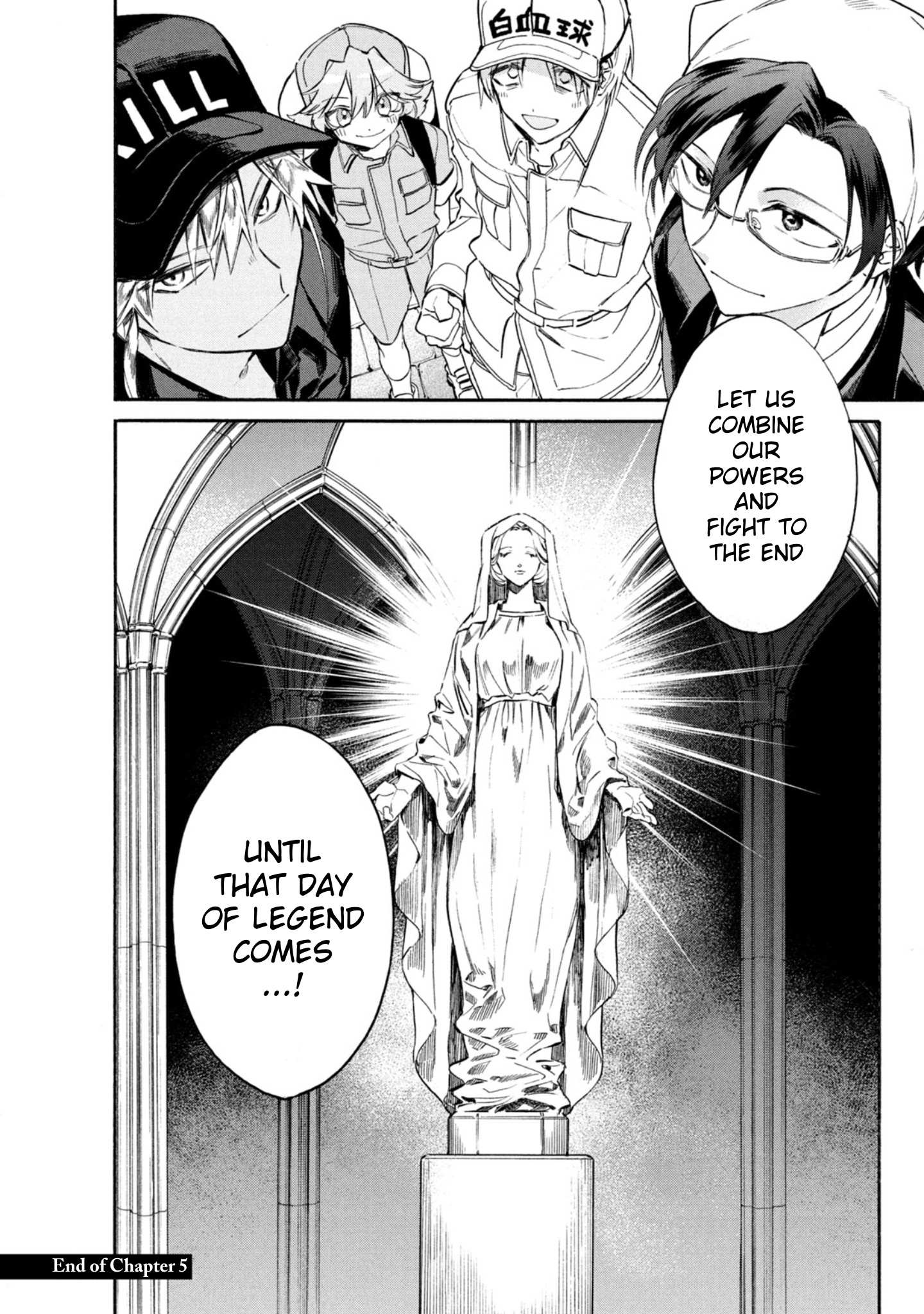 Read Hataraku Saibou LADY chapter 5 image 36 on Lezhin