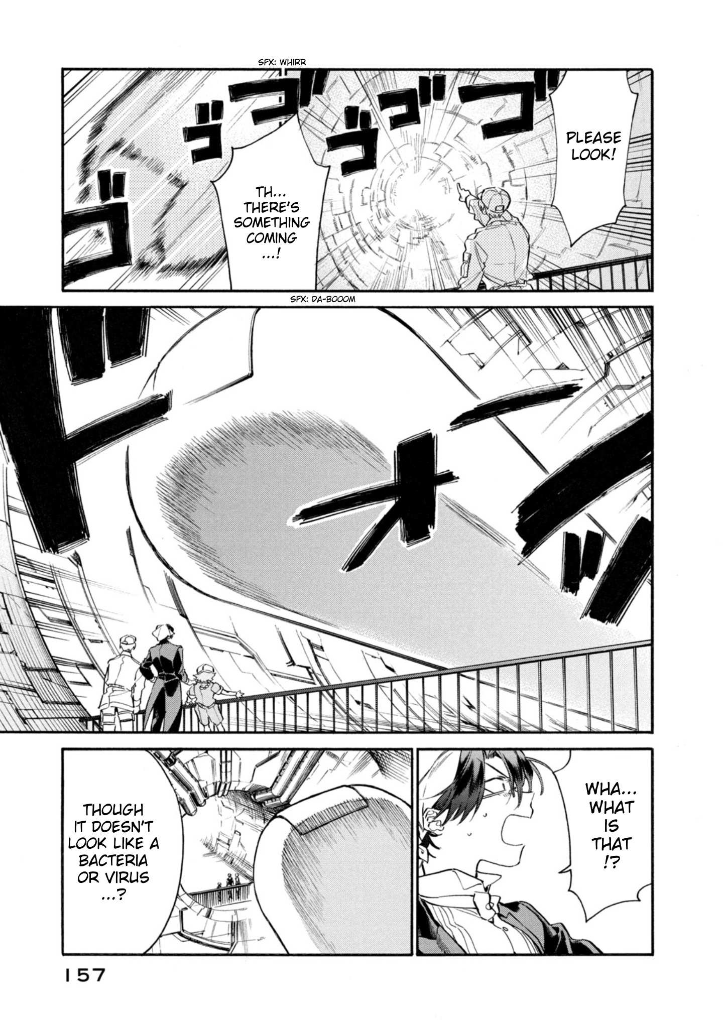Read Hataraku Saibou LADY chapter 5 image 9 on Lezhin