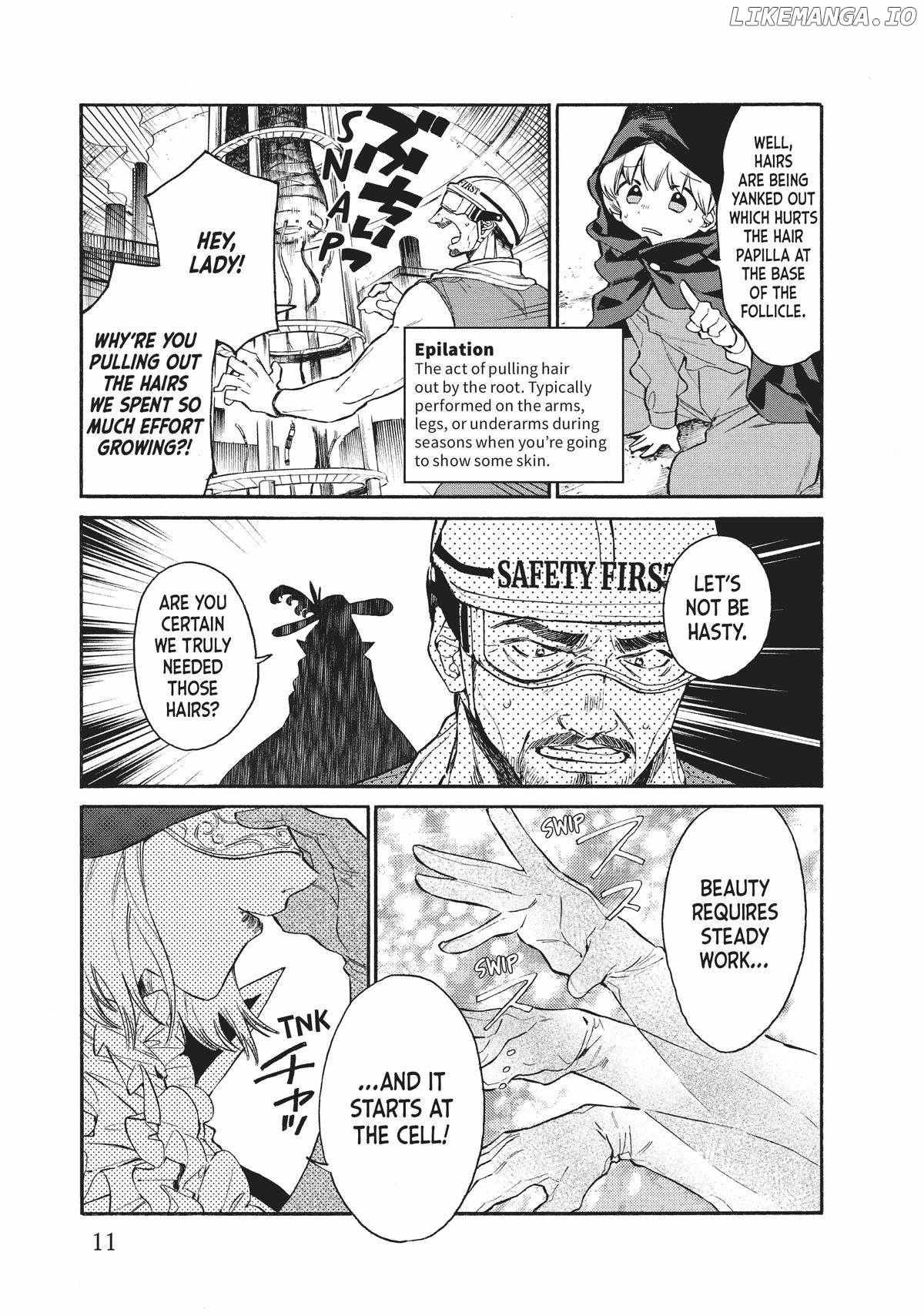 Read Hataraku Saibou LADY chapter 6 image 11 on Lezhin