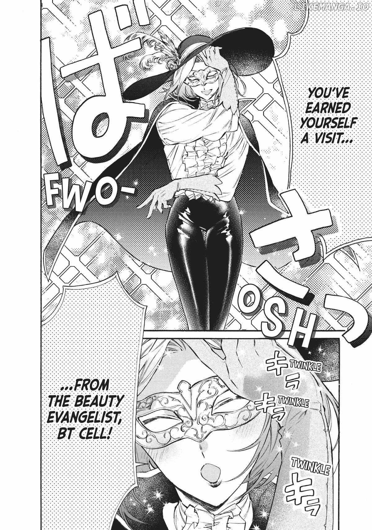 Read Hataraku Saibou LADY chapter 6 image 12 on Lezhin