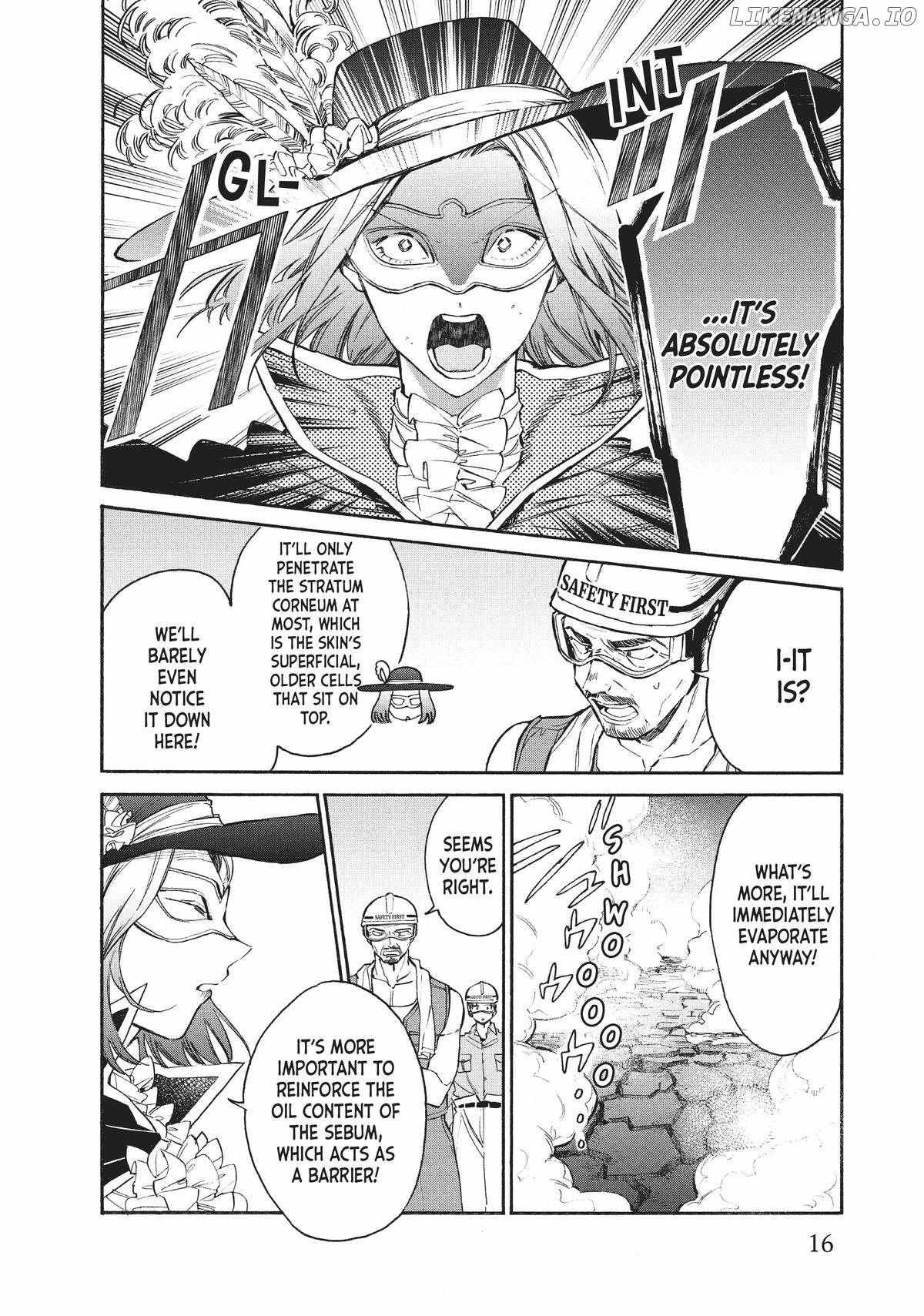 Read Hataraku Saibou LADY chapter 6 image 16 on Lezhin