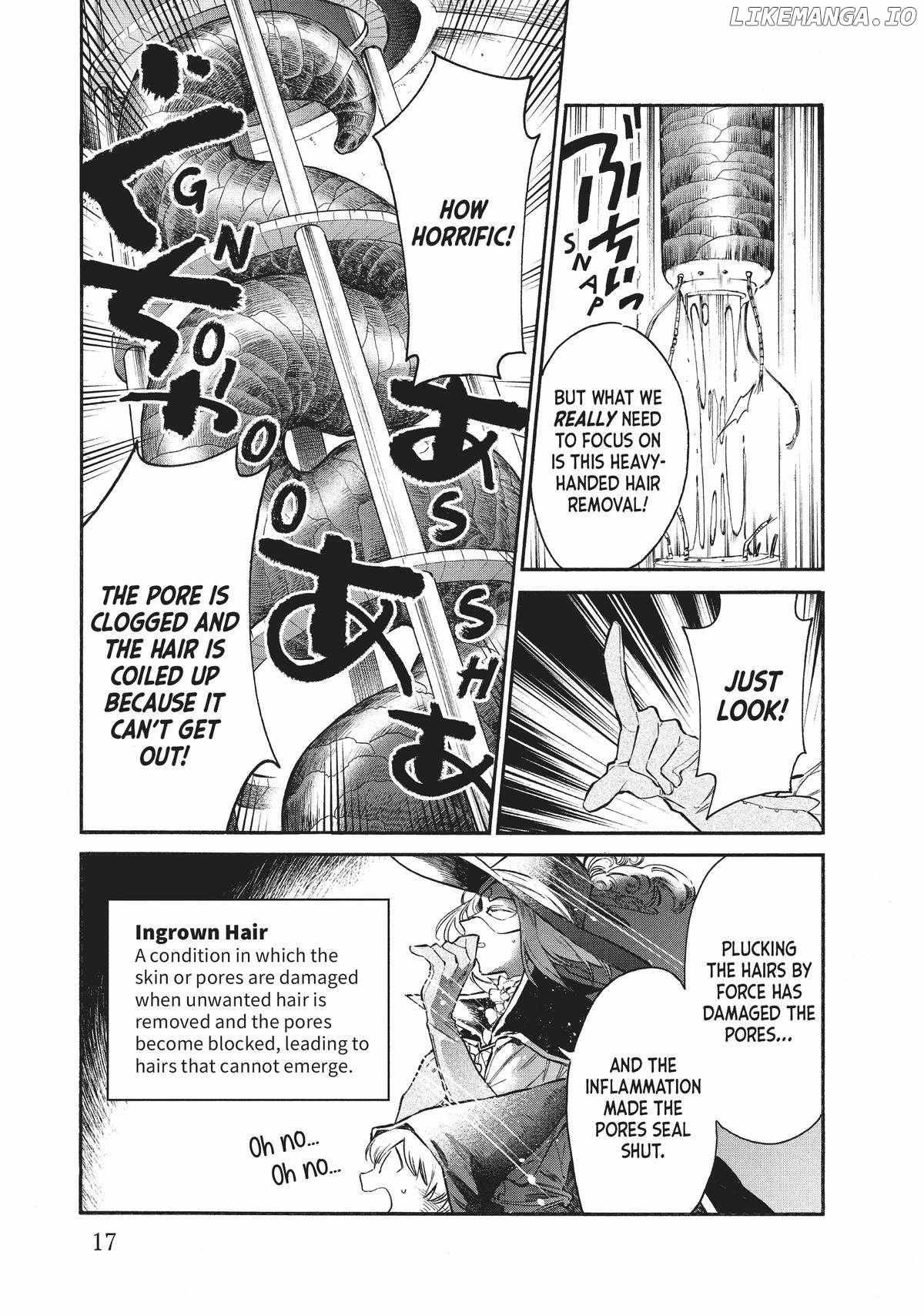 Read Hataraku Saibou LADY chapter 6 image 17 on Lezhin