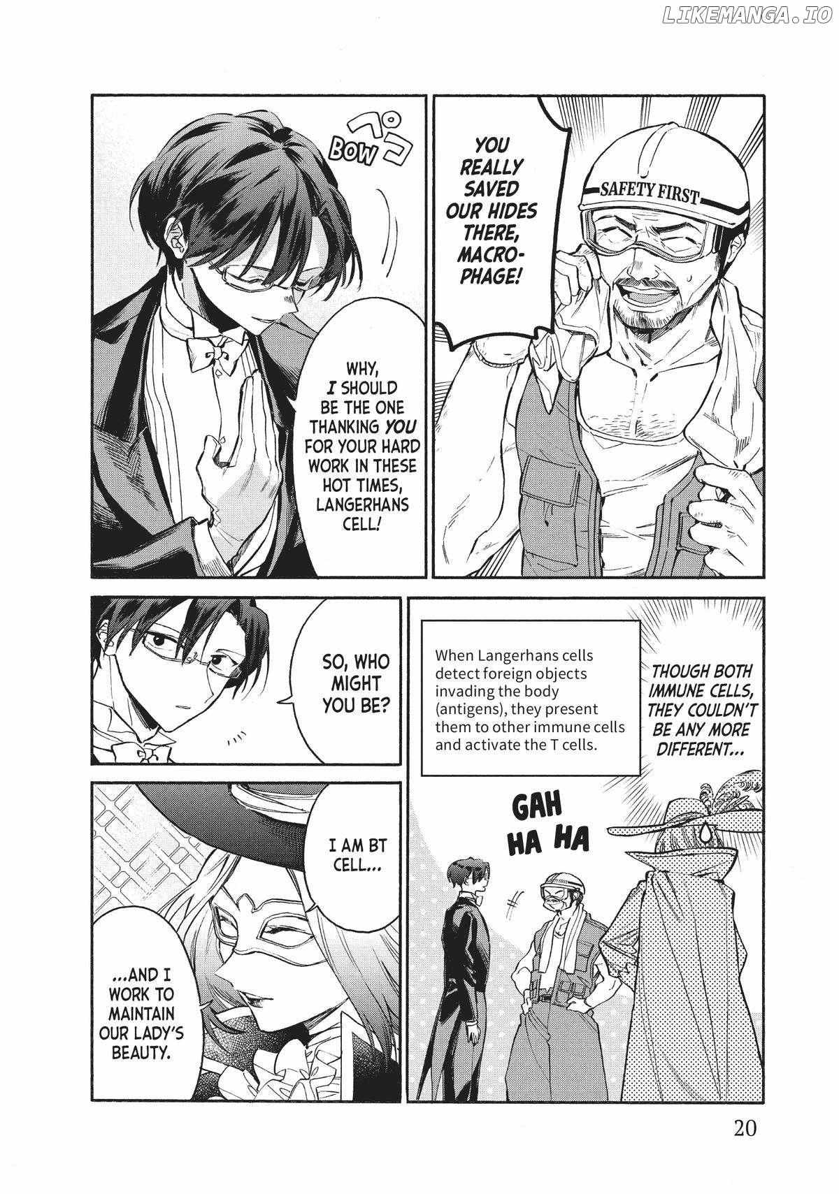 Read Hataraku Saibou LADY chapter 6 image 20 on Lezhin