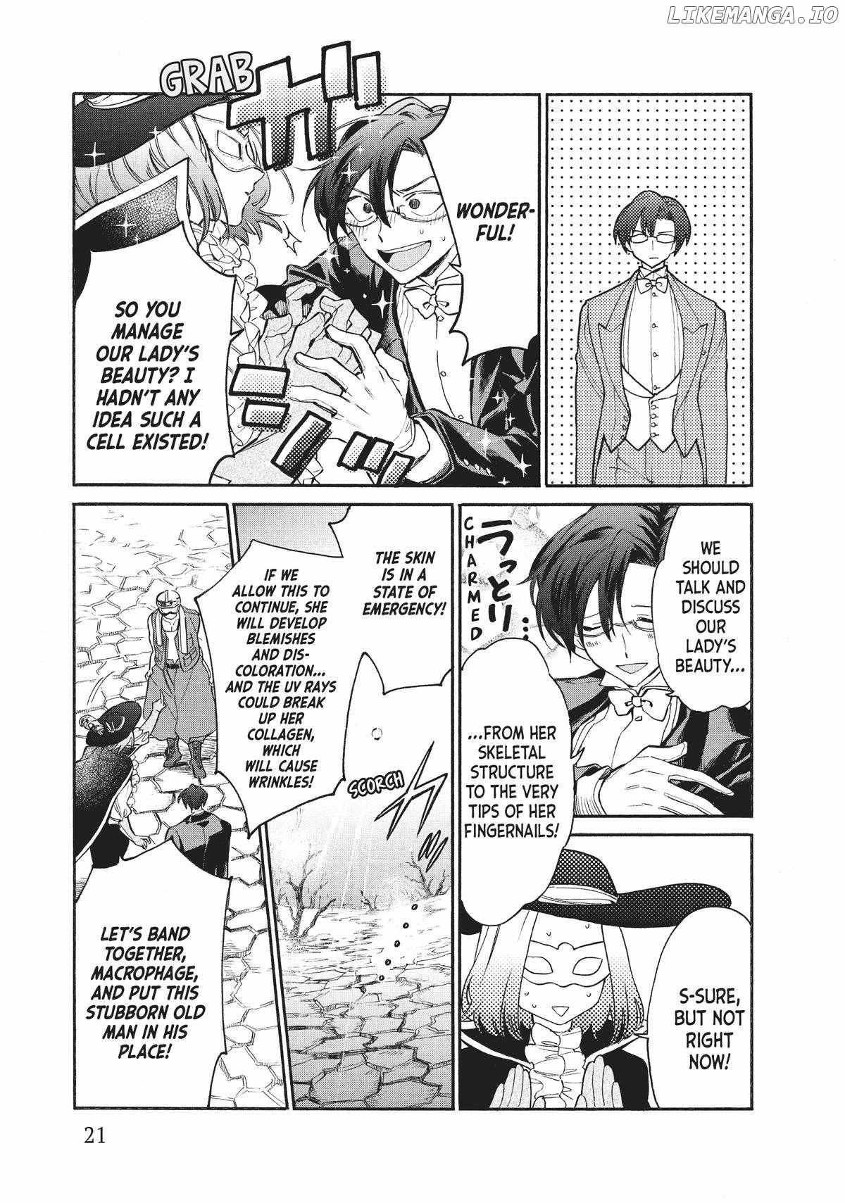 Read Hataraku Saibou LADY chapter 6 image 21 on Lezhin