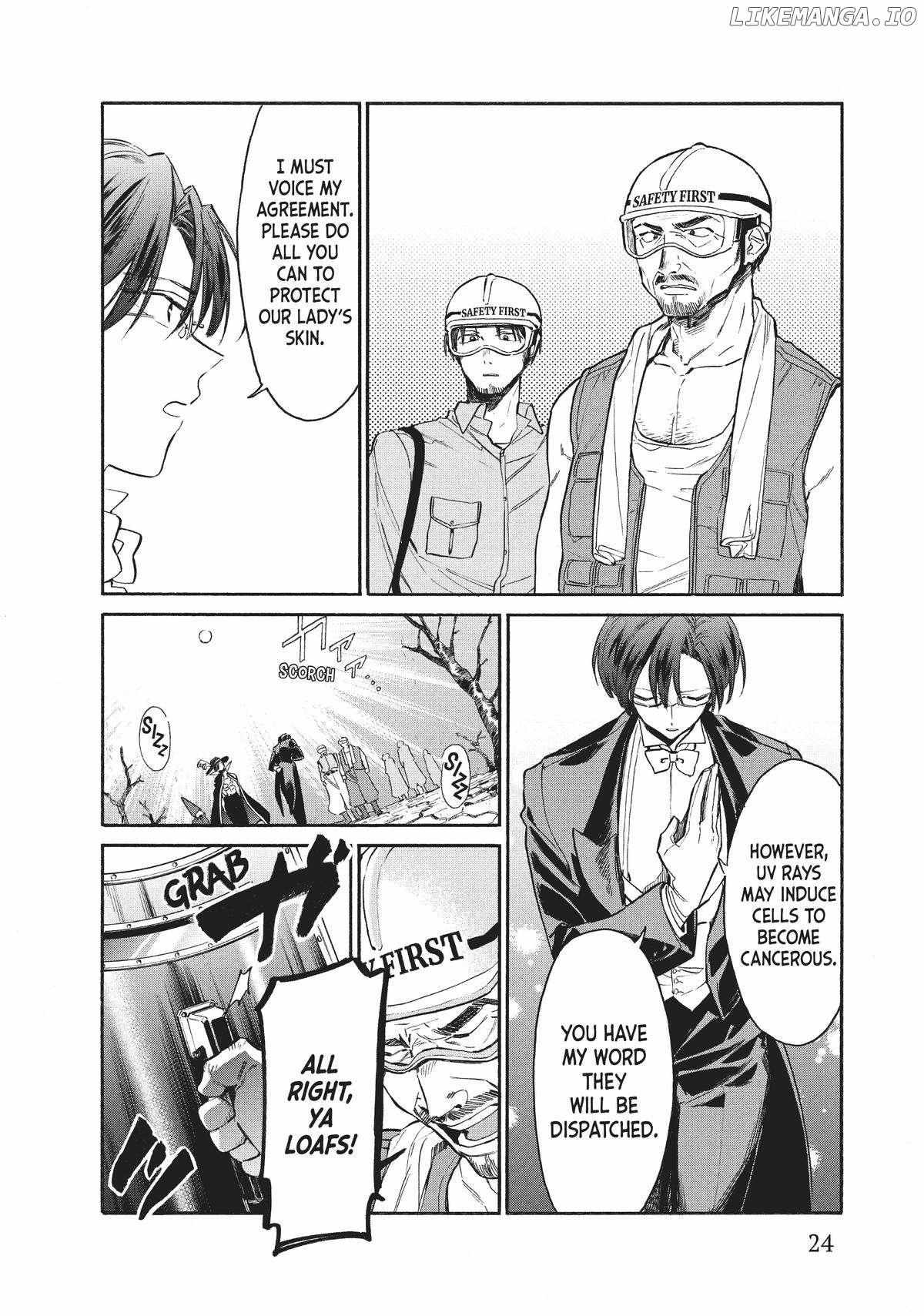 Read Hataraku Saibou LADY chapter 6 image 24 on Lezhin