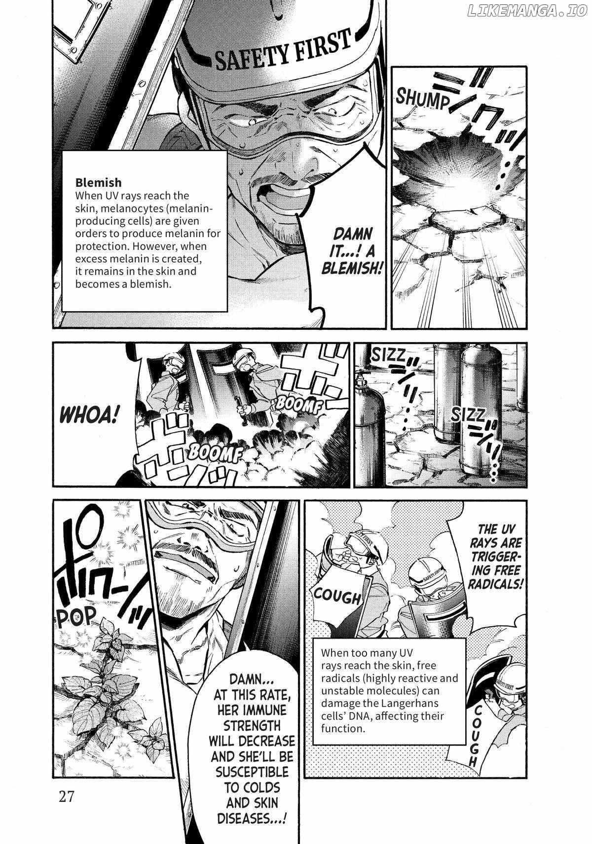 Read Hataraku Saibou LADY chapter 6 image 27 on Lezhin