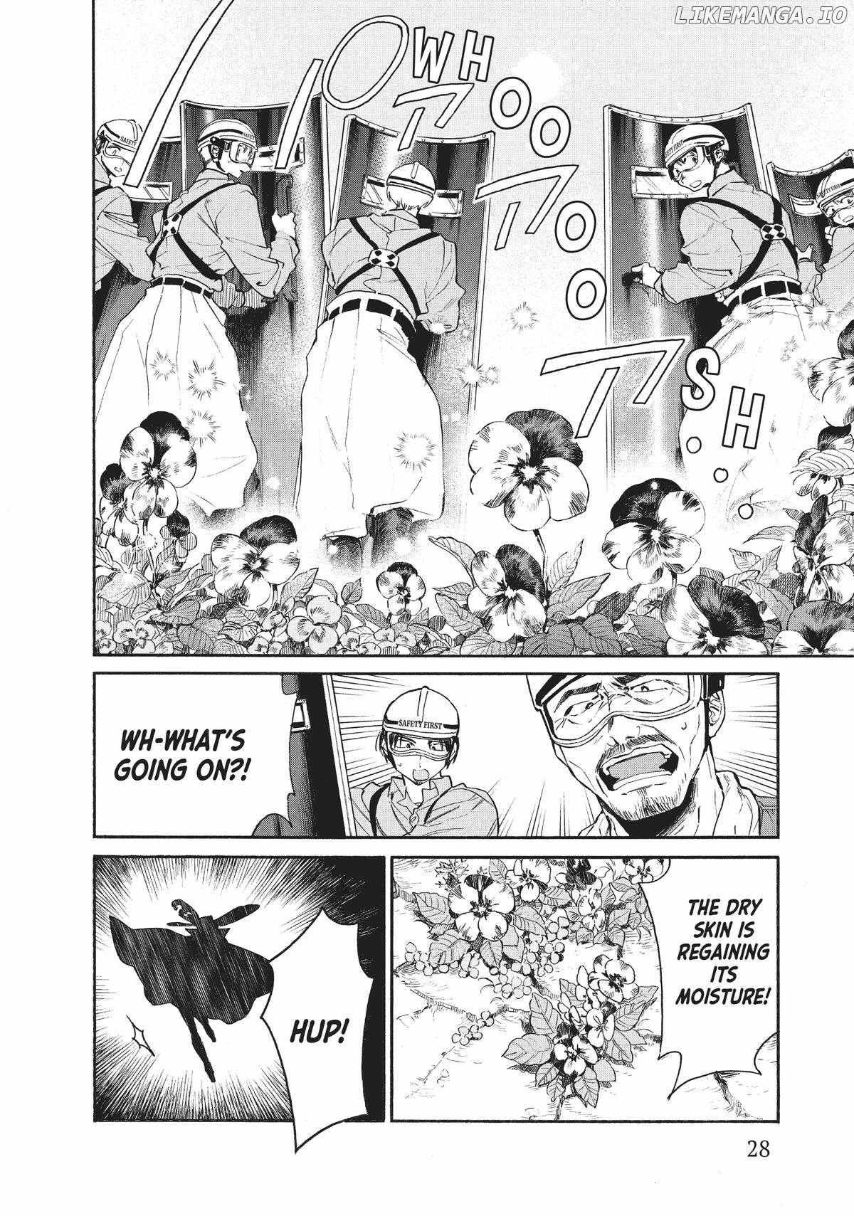 Read Hataraku Saibou LADY chapter 6 image 28 on Lezhin
