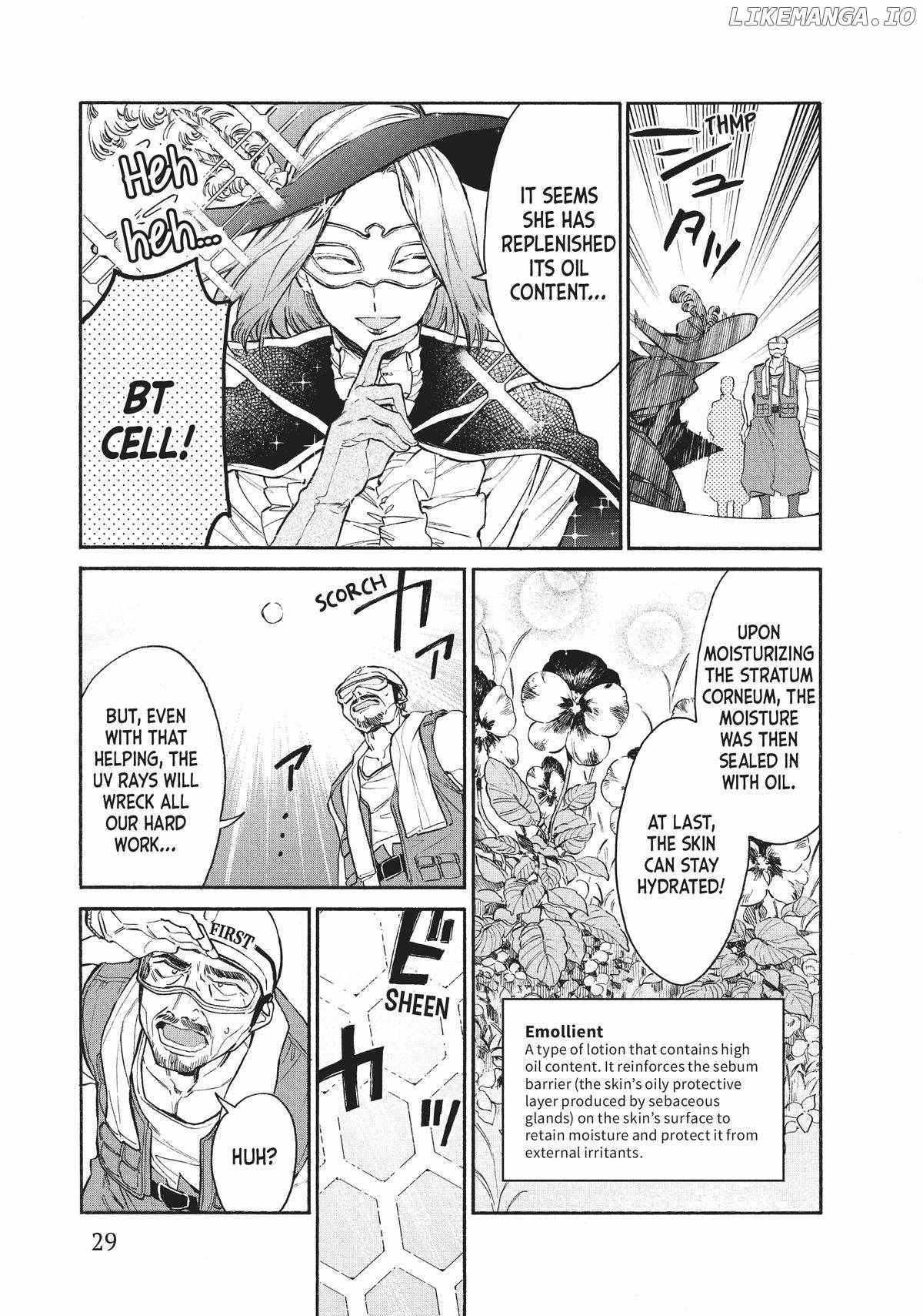 Read Hataraku Saibou LADY chapter 6 image 29 on Lezhin
