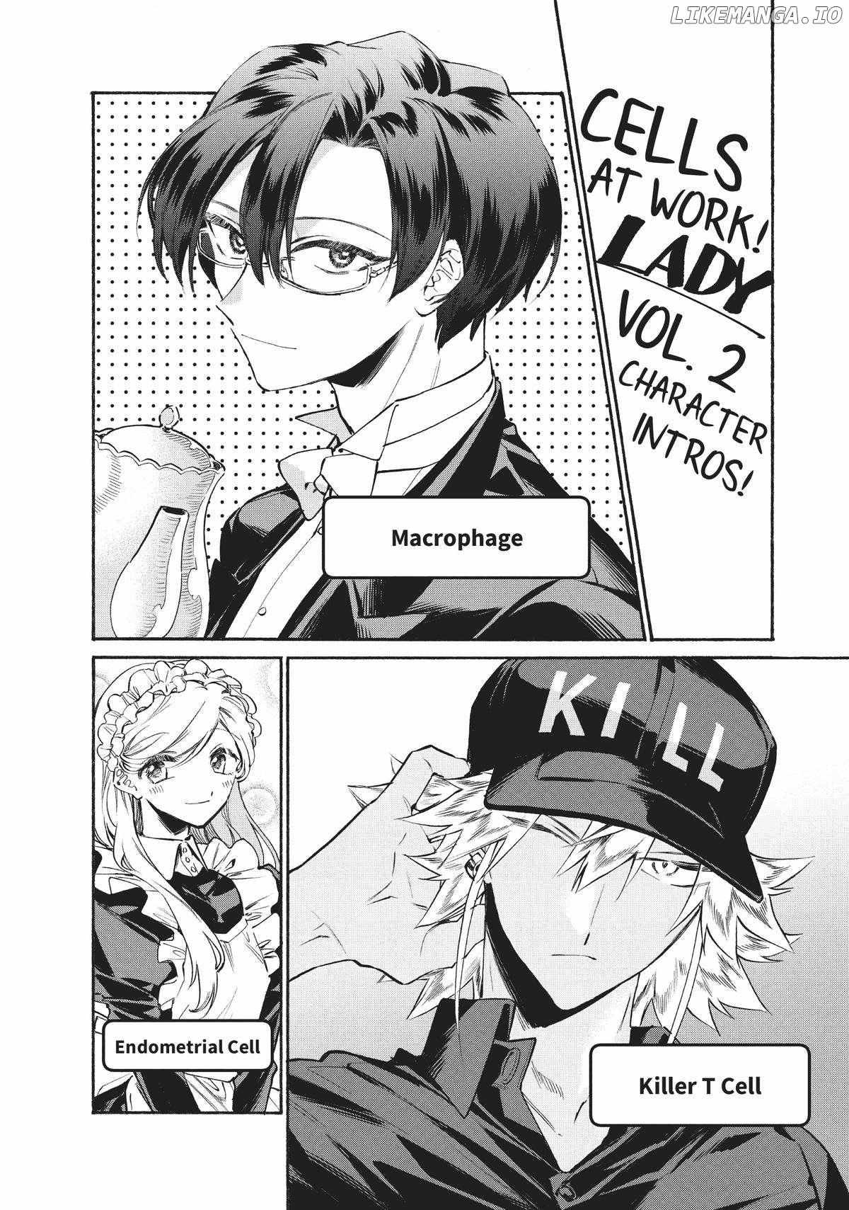 Read Hataraku Saibou LADY chapter 6 image 3 on Lezhin
