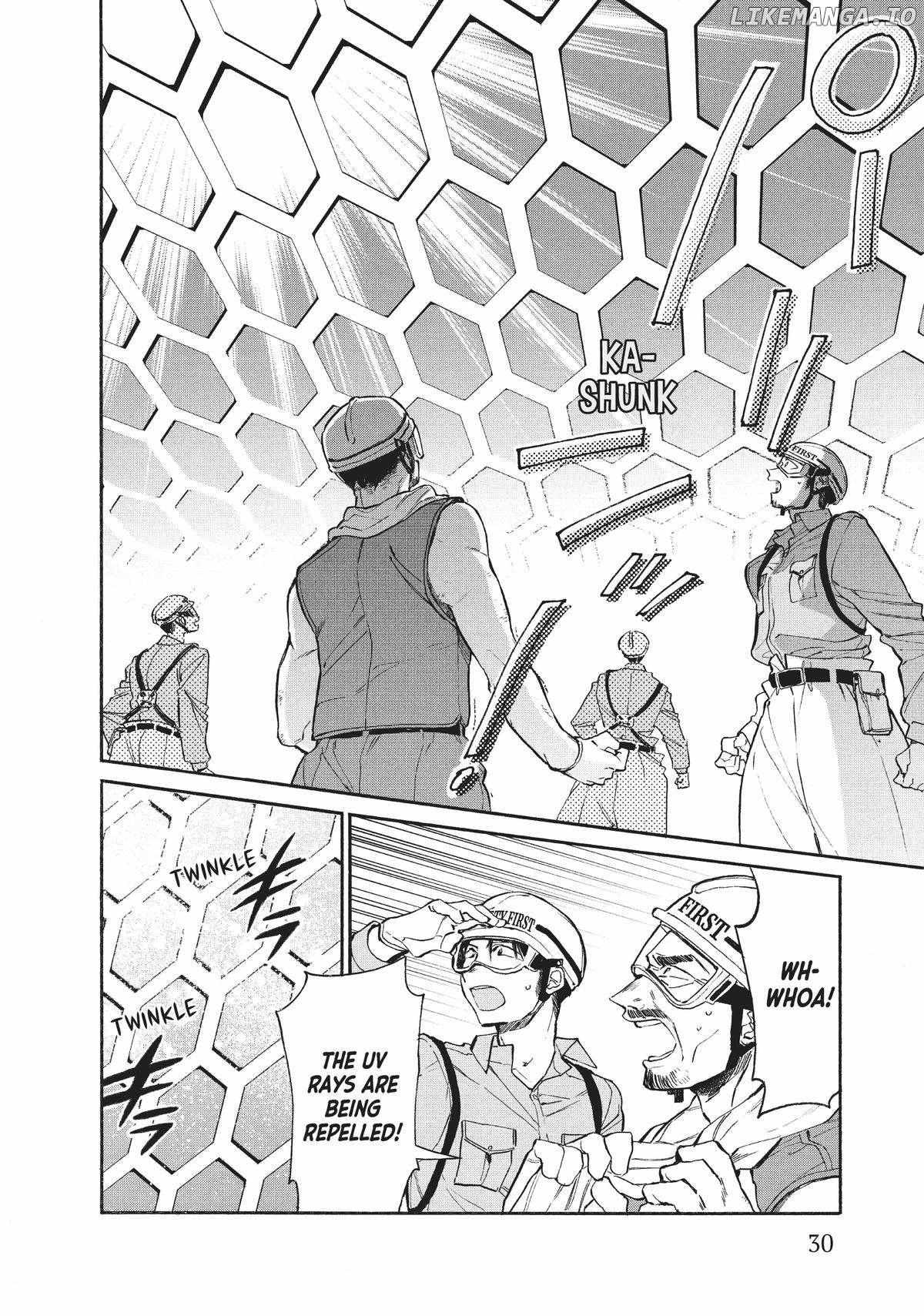 Read Hataraku Saibou LADY chapter 6 image 30 on Lezhin