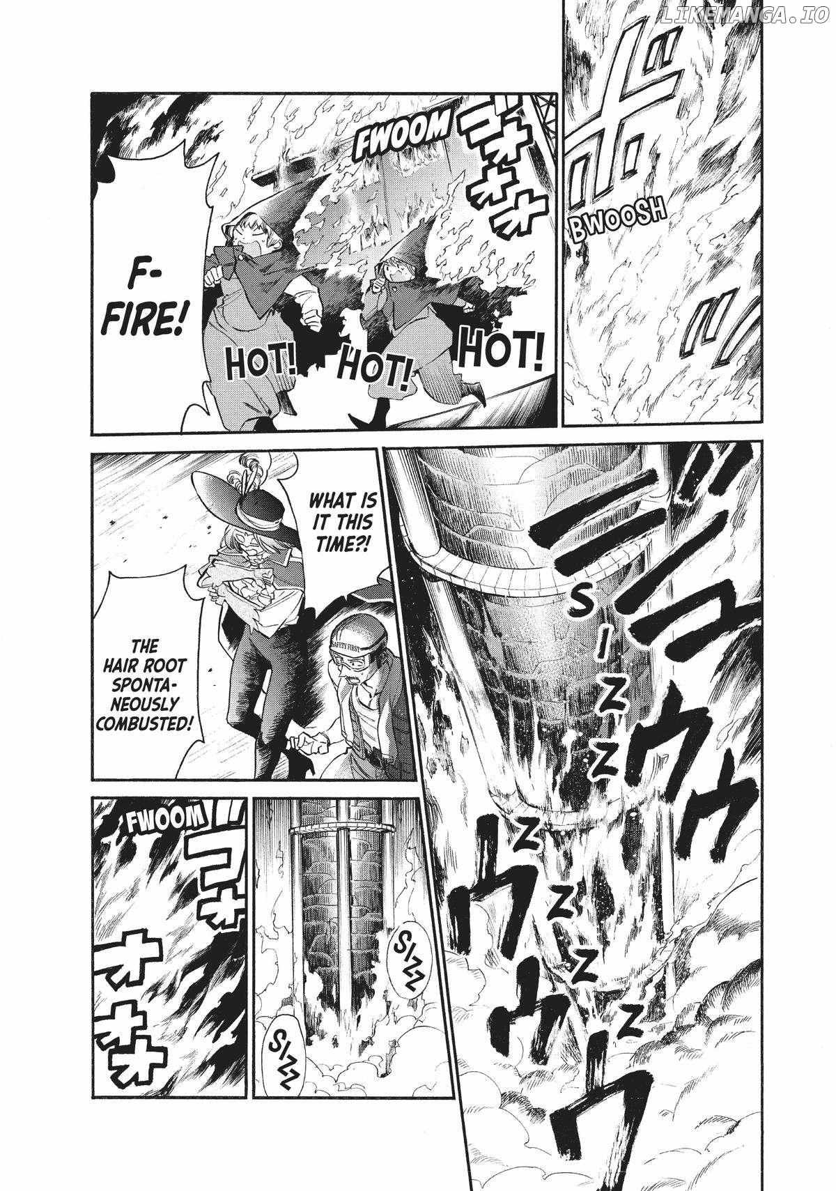 Read Hataraku Saibou LADY chapter 6 image 32 on Lezhin